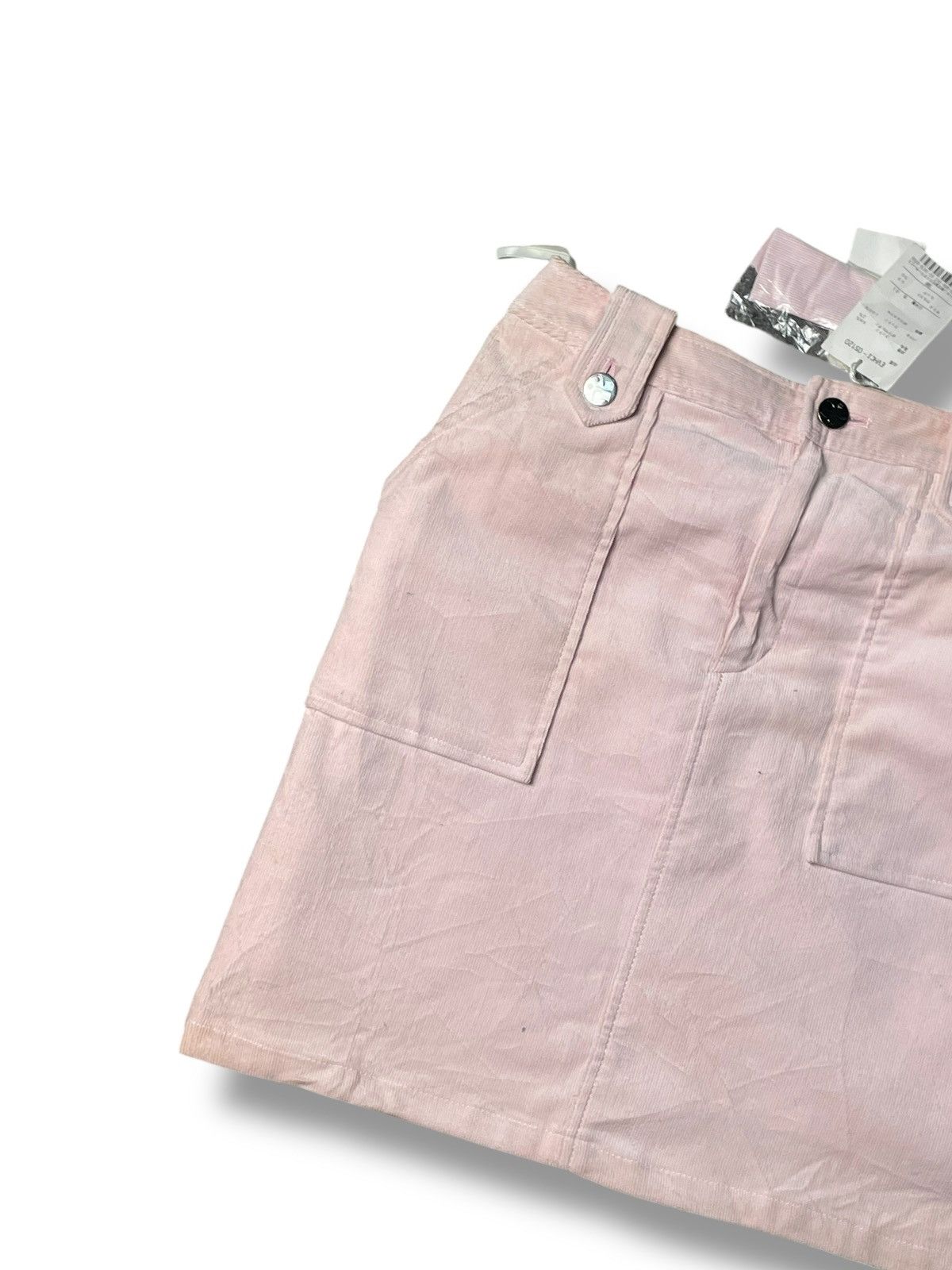Courreges × Vintage Courreges Brand Mini Skirt (58) Size 28" / US 6 / IT 42 - 3 Thumbnail