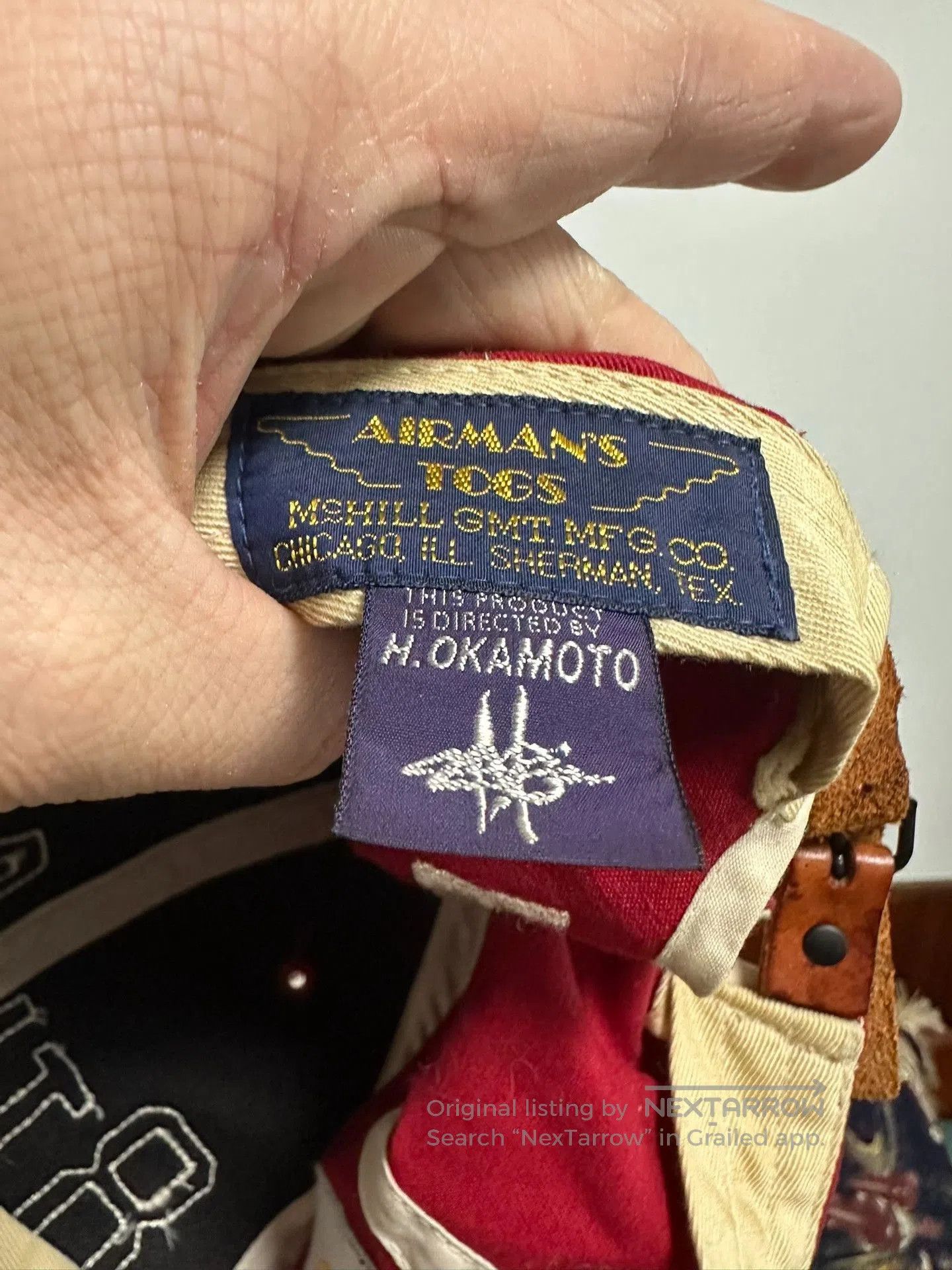 TOYS McCOY TOYS McCOY Aircrew Hat. Size ONE SIZE - 5 Thumbnail