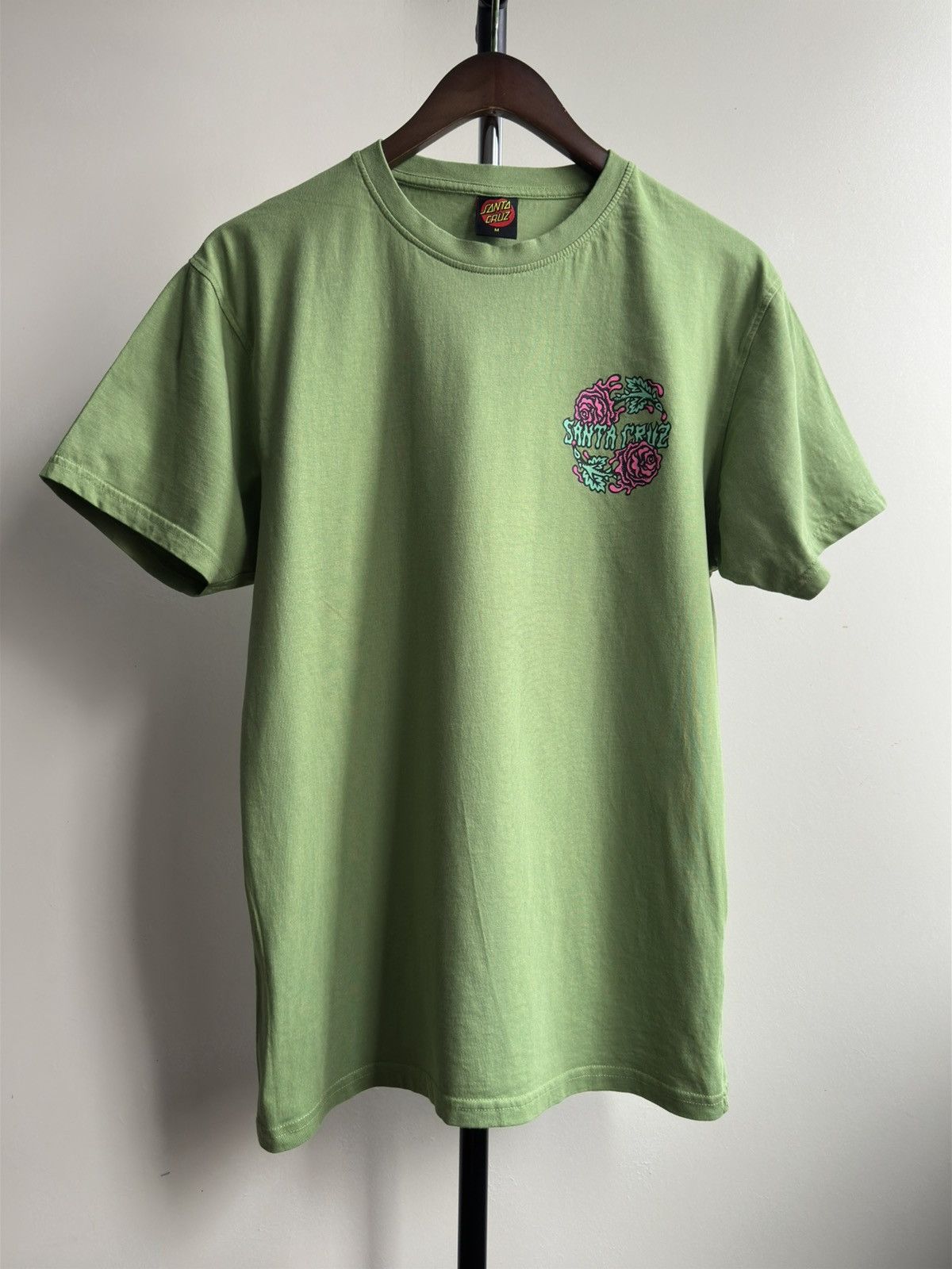 Santa Cruz Skateboards × Vintage VINTAGE SANTA CRUZ BIG LOGO TEE Size US M / EU 48-50 / 2 - 4 Thumbnail