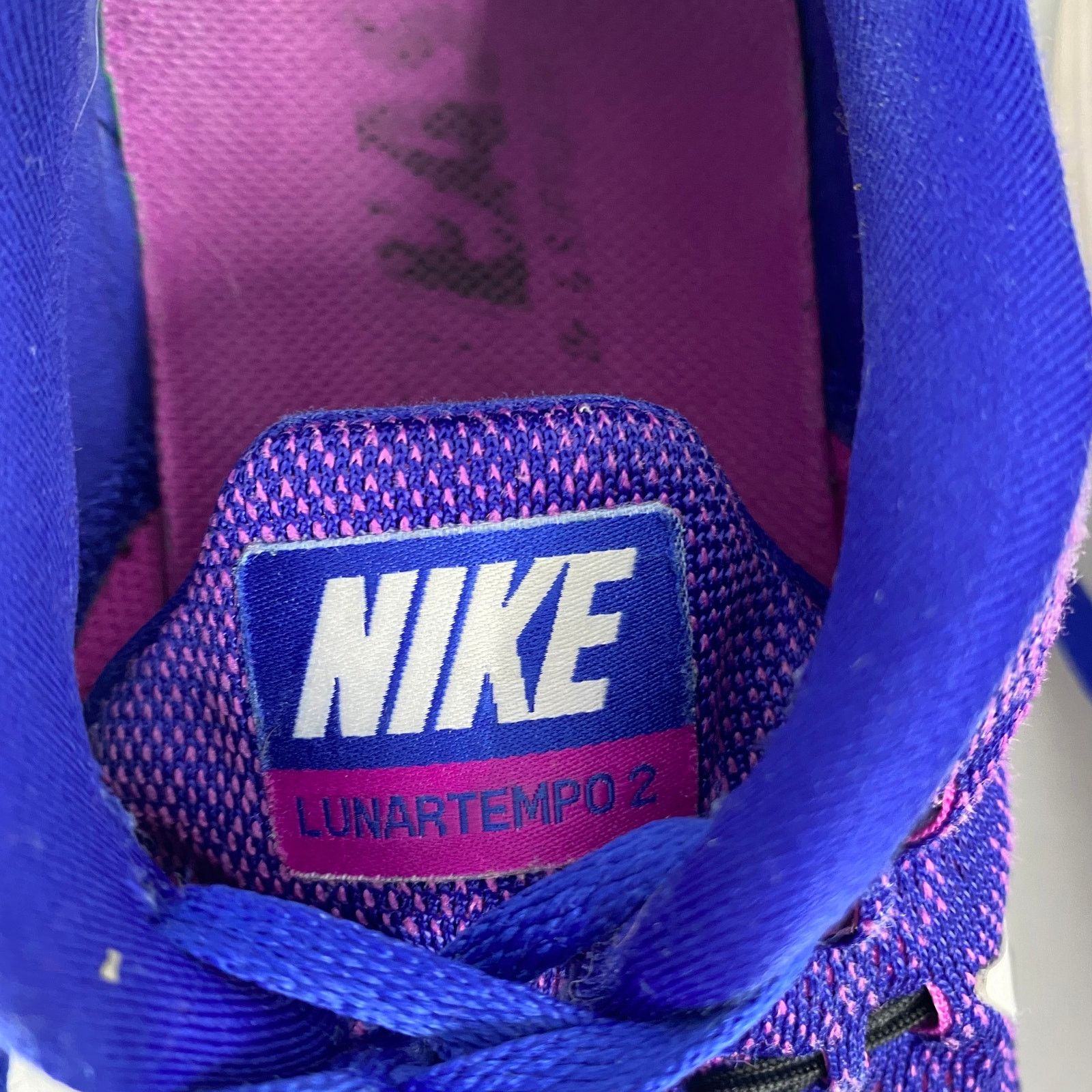 Nike Nike Lunartempo 2 Hyper Violet Purple Knit Athletic Sneakers Size US 9 / EU 42 - 10 Thumbnail