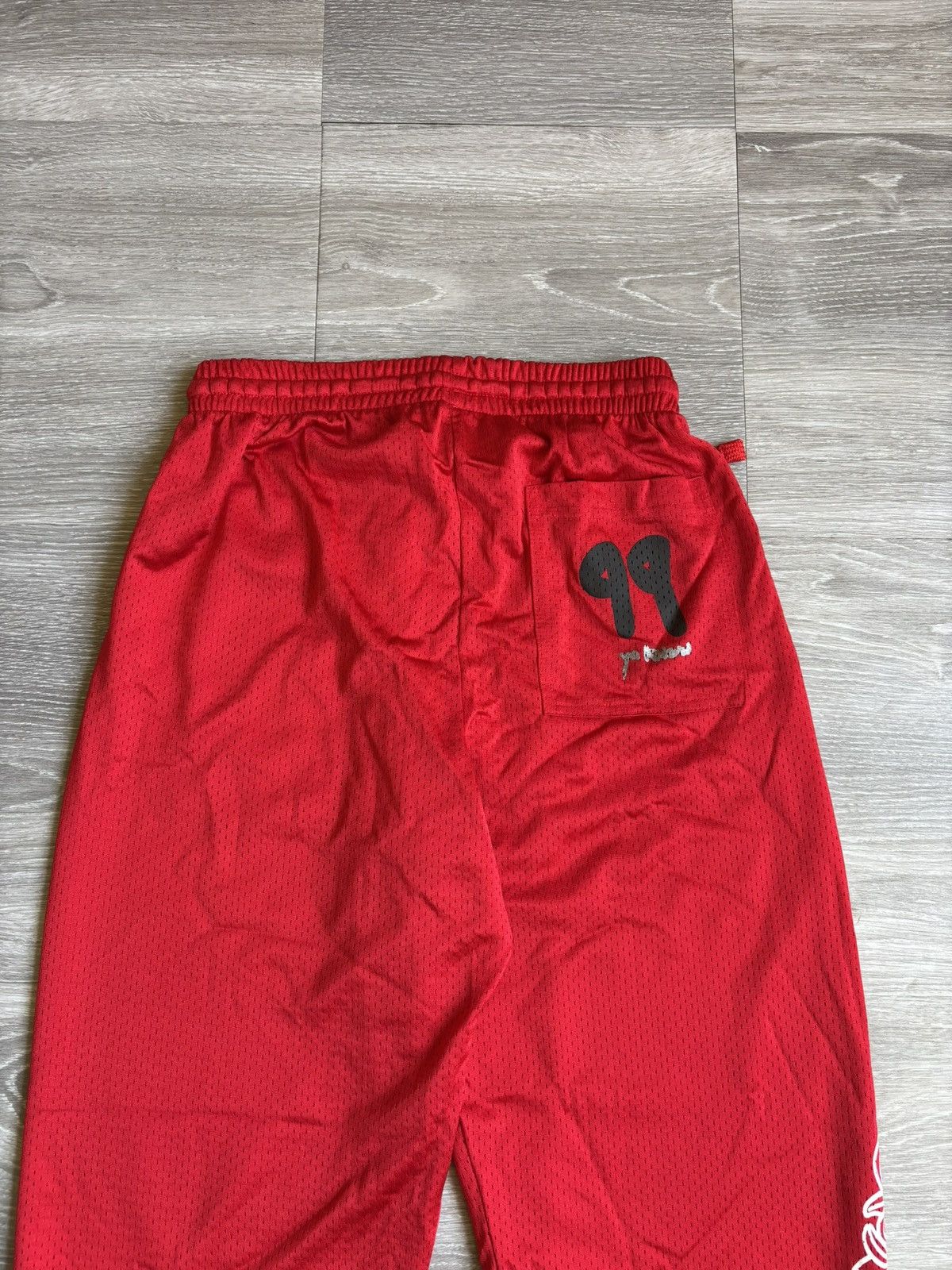 Chrome Hearts Chrome Hearts Red Matty Boy Form Mesh Pant Size US 30 / EU 46 - 4 Thumbnail