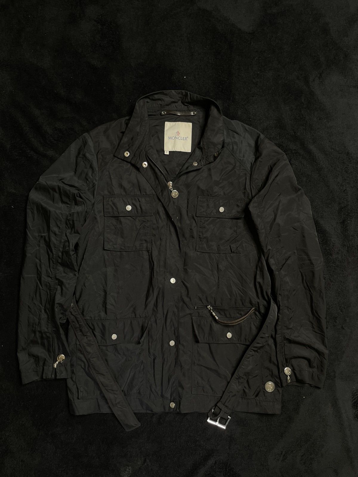 Moncler Moncler Vintage 00s Woman‘s Jacket Windbreaker Size M (2) Size M / US 6-8 / IT 42-44 - 1 Thumbnail
