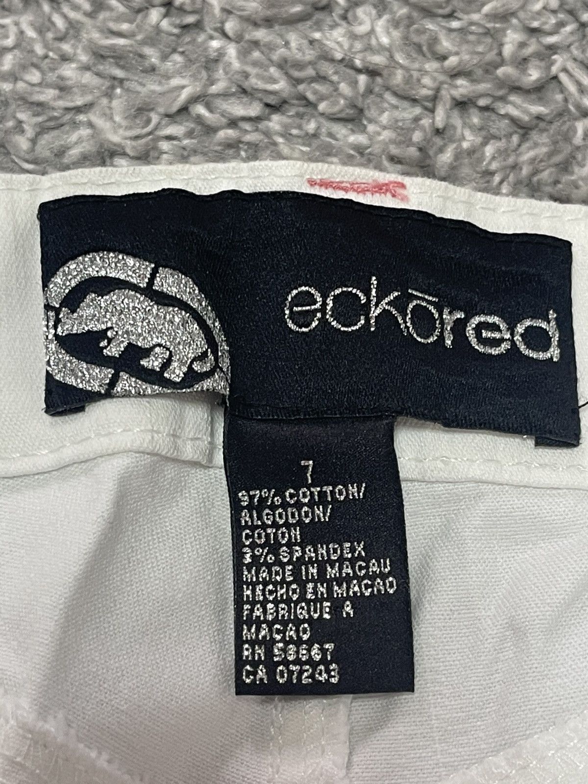 Ecko Unltd. Ecko Red Y2k Flared White Jeans size 7 Size 27" / US 4 / IT 40 - 14 Thumbnail