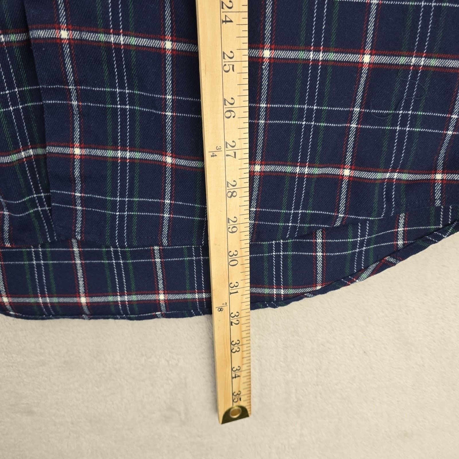 Other Zero Foxtrot Flannel Button Up Shirt Mens Large Long Sleeve Size US L / EU 52-54 / 3 - 11 Thumbnail