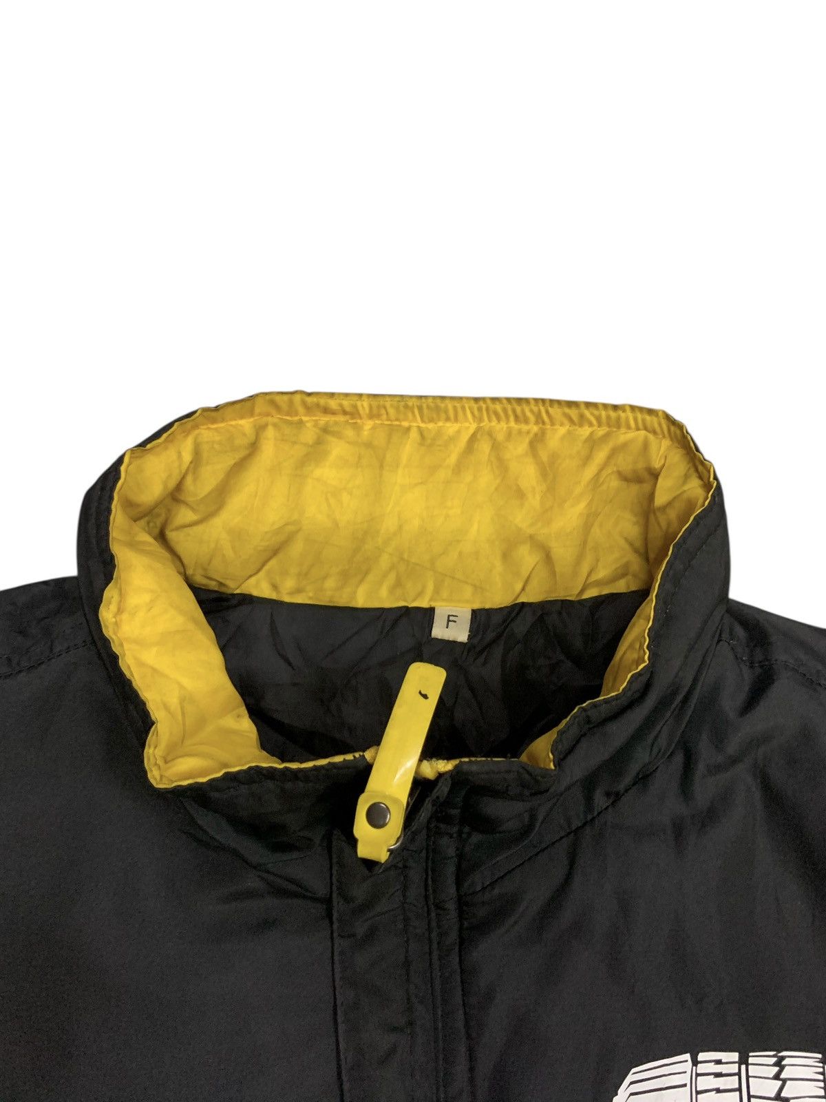 Vintage Vintage 90's Winter Maxx Dunlop Tyre Bombers Jacket Size US M / EU 48-50 / 2 - 6 Thumbnail