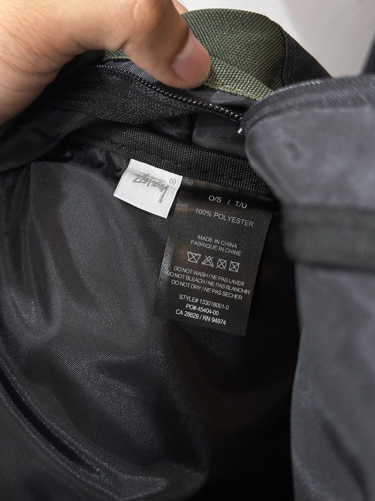 Stussy Stussy Stock backpack Size ONE SIZE - 5 Thumbnail