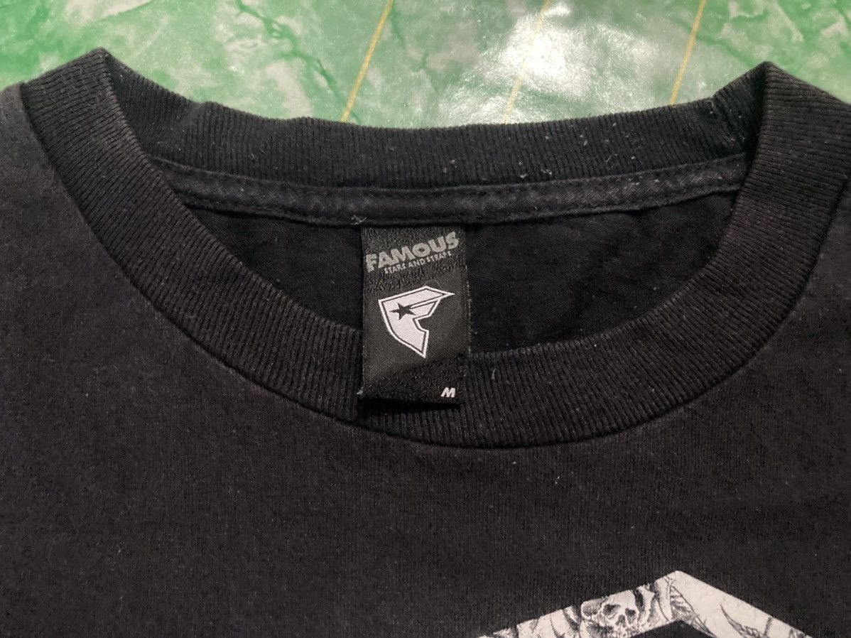 Almost Famous × Famous Stars And Straps × Naked & Famous Vintage T Shirt Famous Big Logo Size US L / EU 52-54 / 3 - 4 Thumbnail