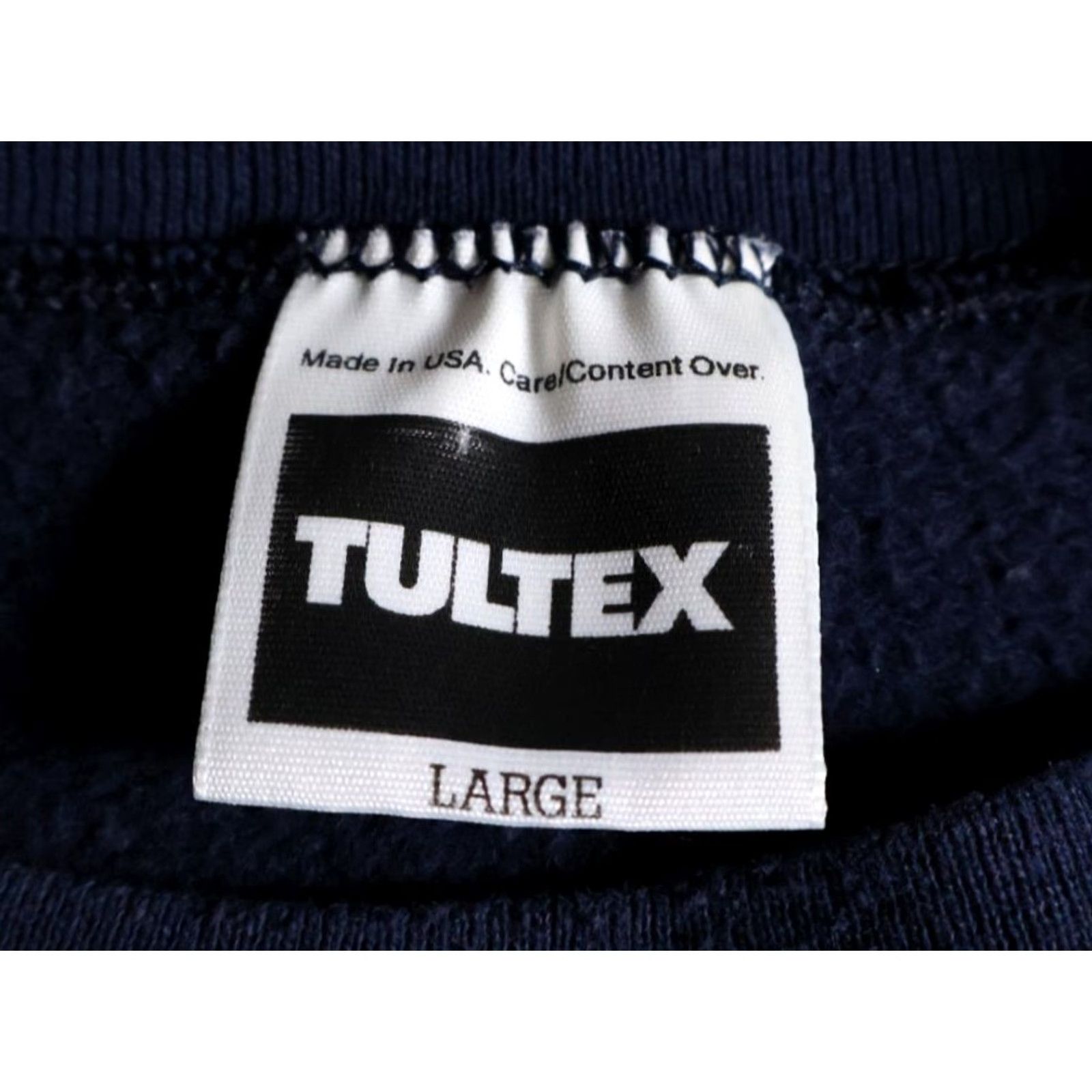 Tultex VINTAGE Tultex Eagle Sweatshirt Graphic Print Blue 50/50 1990s Nature Outdoors Mens Large Adult Medium 90s Retro Size US M / EU 48-50 / 2 - 3 Thumbnail