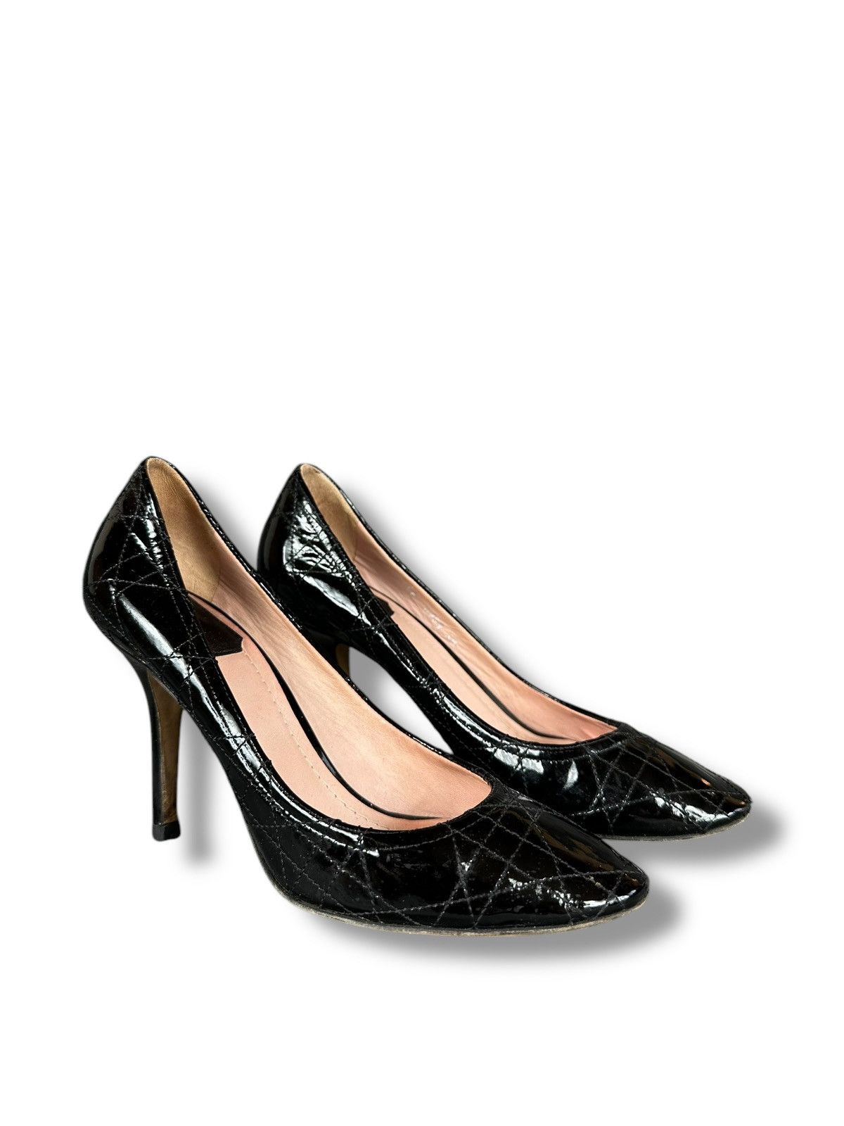 Dior runway Dior monogram heels Size US 8 / IT 38 - 2 Thumbnail
