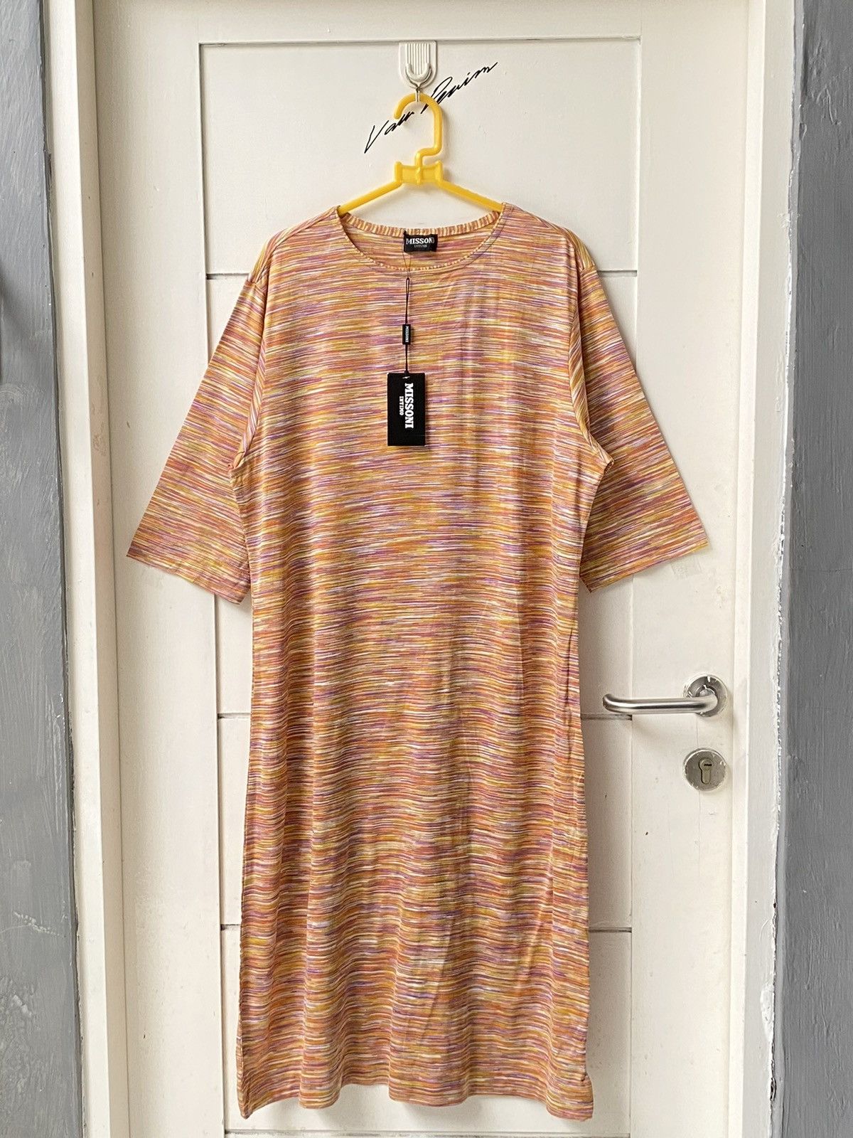 Missoni MISSONI Striped Dress Size M / US 6-8 / IT 42-44 - 6 Thumbnail