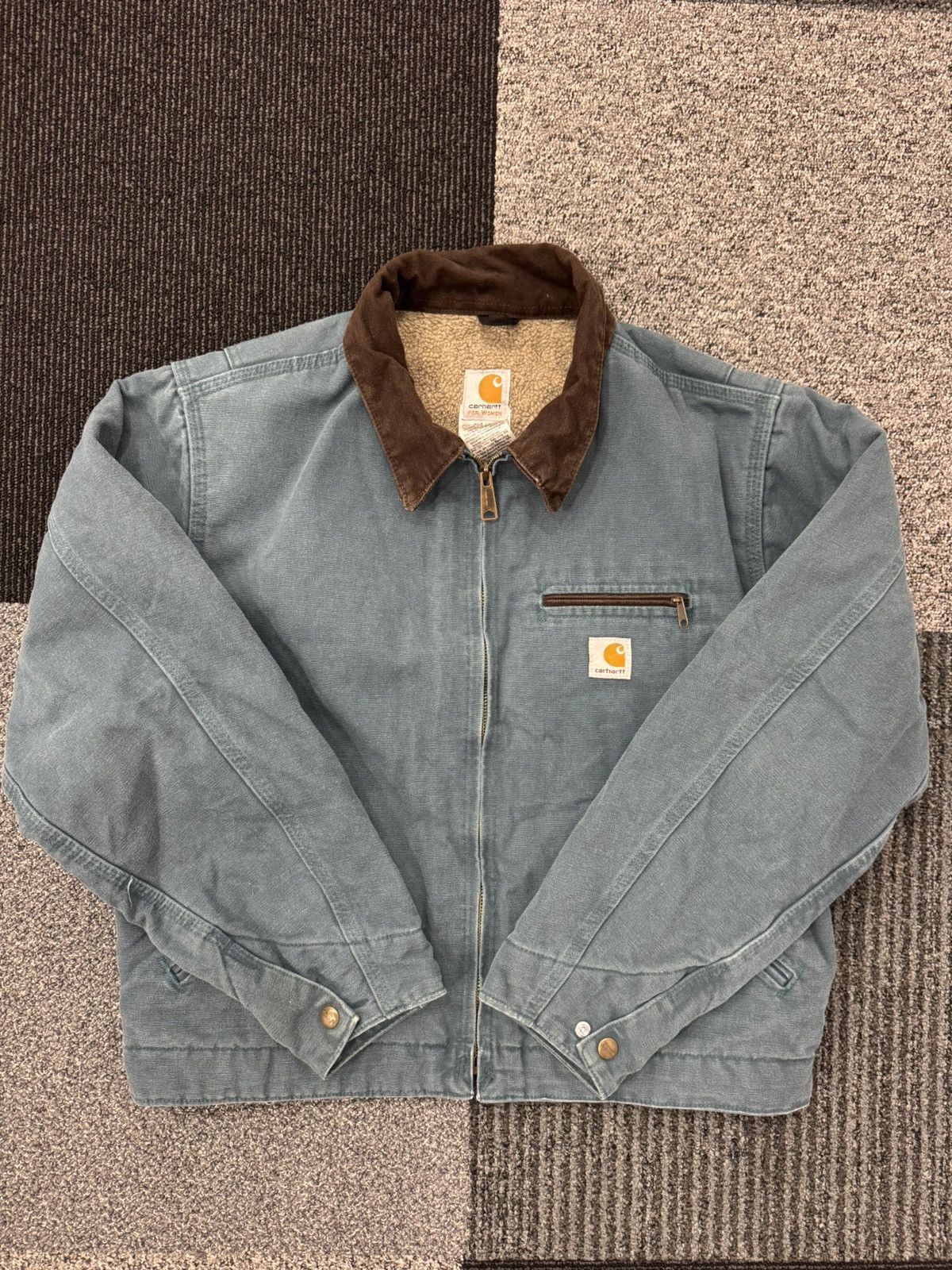 Carhartt Detroit Jacket WJ097 DTL usa vintage og