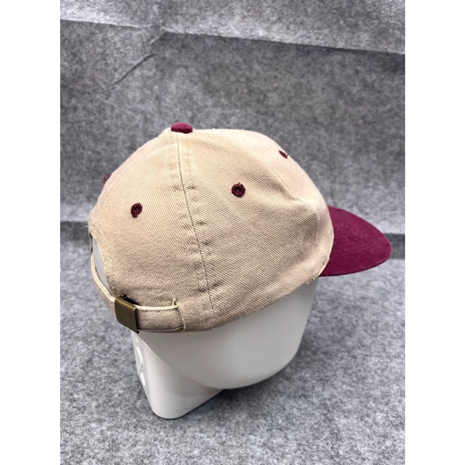 Vintage Otto Hat Cap Strap Back Adult One Size Beige 100% Cotton Baseball Cap Mens Casual Workwear Adjustable Lightweight Twill Cars Outdoor Vintage No N/A Size ONE SIZE - 7 Thumbnail