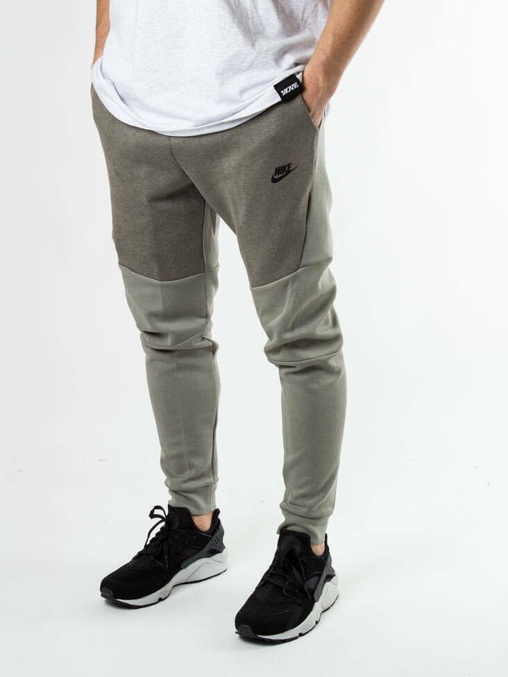 Nike Mens Nike Tech Fleece Jogger Sweatpants Dark Stucco Size L Size US 34 / EU 50 - 2 Thumbnail