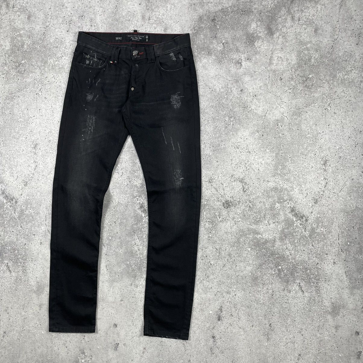 Philipp Plein Philipp Plein “Noir Cowboy” F/W2014 Limited Edition Jeans Size US 31 - 1 Thumbnail