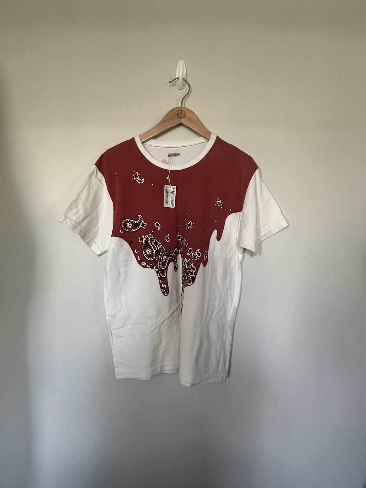 KAPITAL❁アメリカ製ヴィンテージバンダナ使用Tシャツ Kapital Bandana T Shirt | Grailed