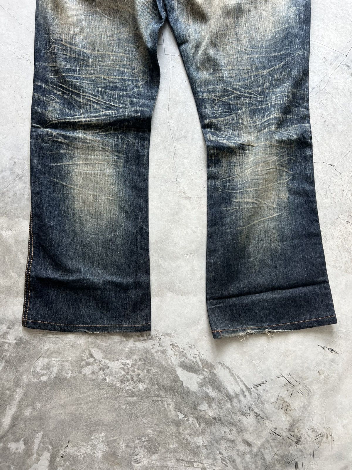 Edwin Edwin Blue Trip Tag size 34 Actual 36x29.5 Size US 34 / EU 50 - 8 Thumbnail