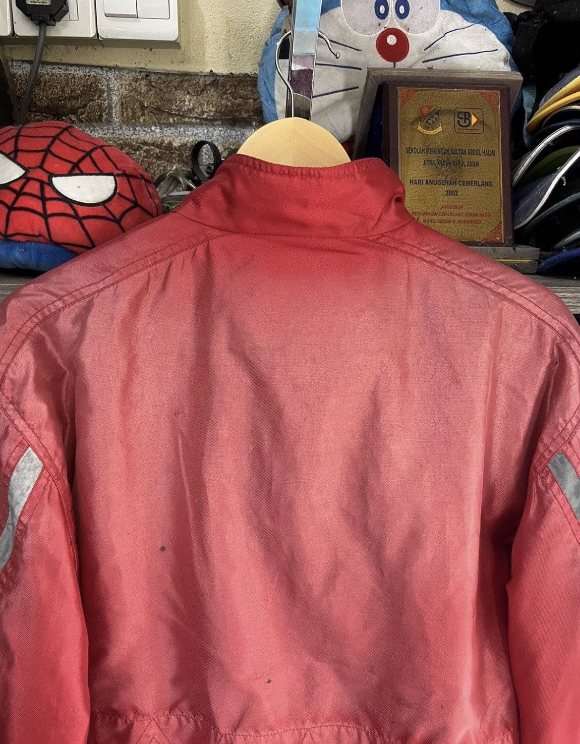 Honda 🔥Vintage Honda Motor Sports Zipper Jacket Size US M / EU 48-50 / 2 - 6 Thumbnail