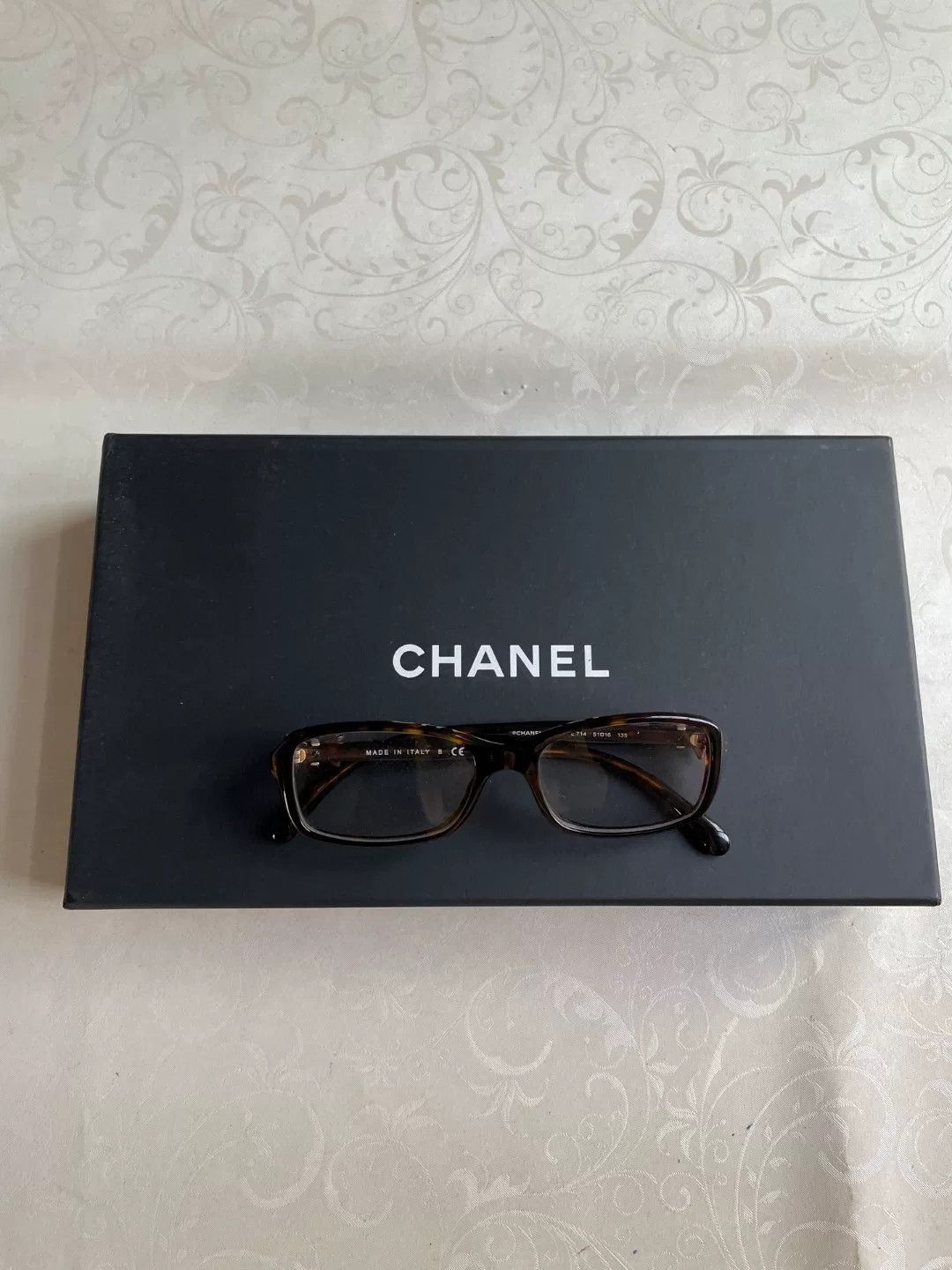 Chanel Chanel Plain Glasses Size ONE SIZE - 1 Thumbnail