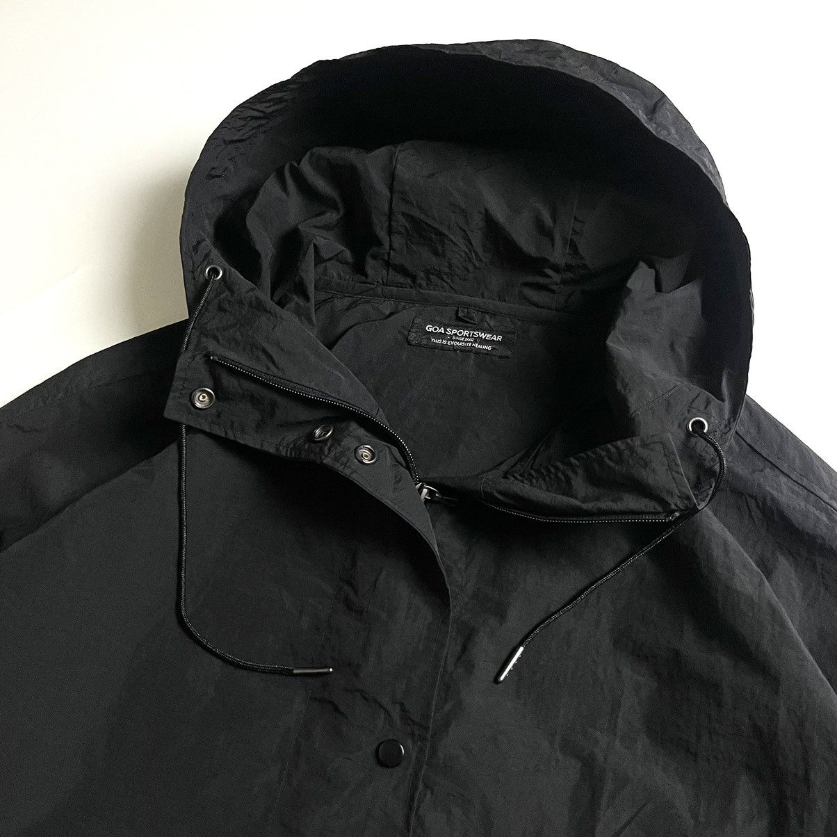 GOA 🔥HOT🔥Nilon First Tail Parka Black Size US M / EU 48-50 / 2 - 4 Thumbnail
