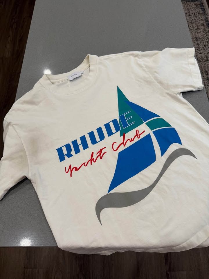 Rhude Rhude Yacht Club T-Shirt Size US M / EU 48-50 / 2 - 2 Thumbnail