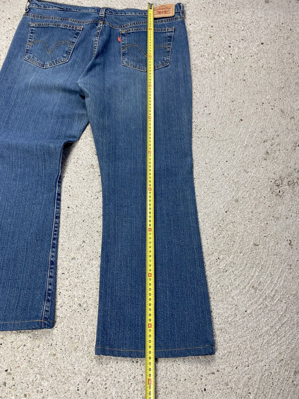 Levi's Vintage Clothing Levis vintage 515 bootcut denim jeans flared Size 38" / US 16 / IT 52 - 13 Thumbnail
