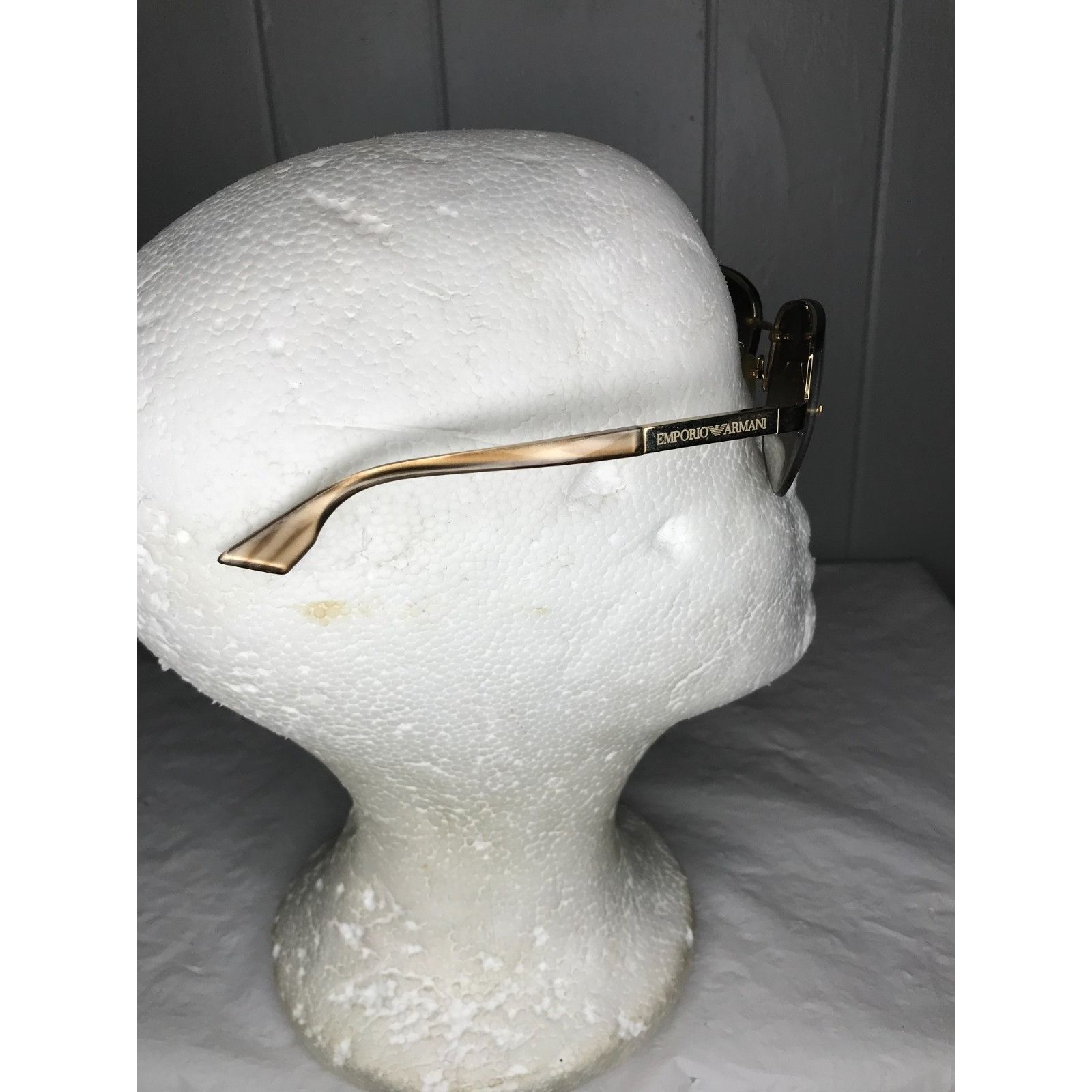 Emporio Armani EMPORIO ARMANI EA9684/S YYQA 02 Gradient Lens brown 130 Men' Size ONE SIZE - 4 Thumbnail