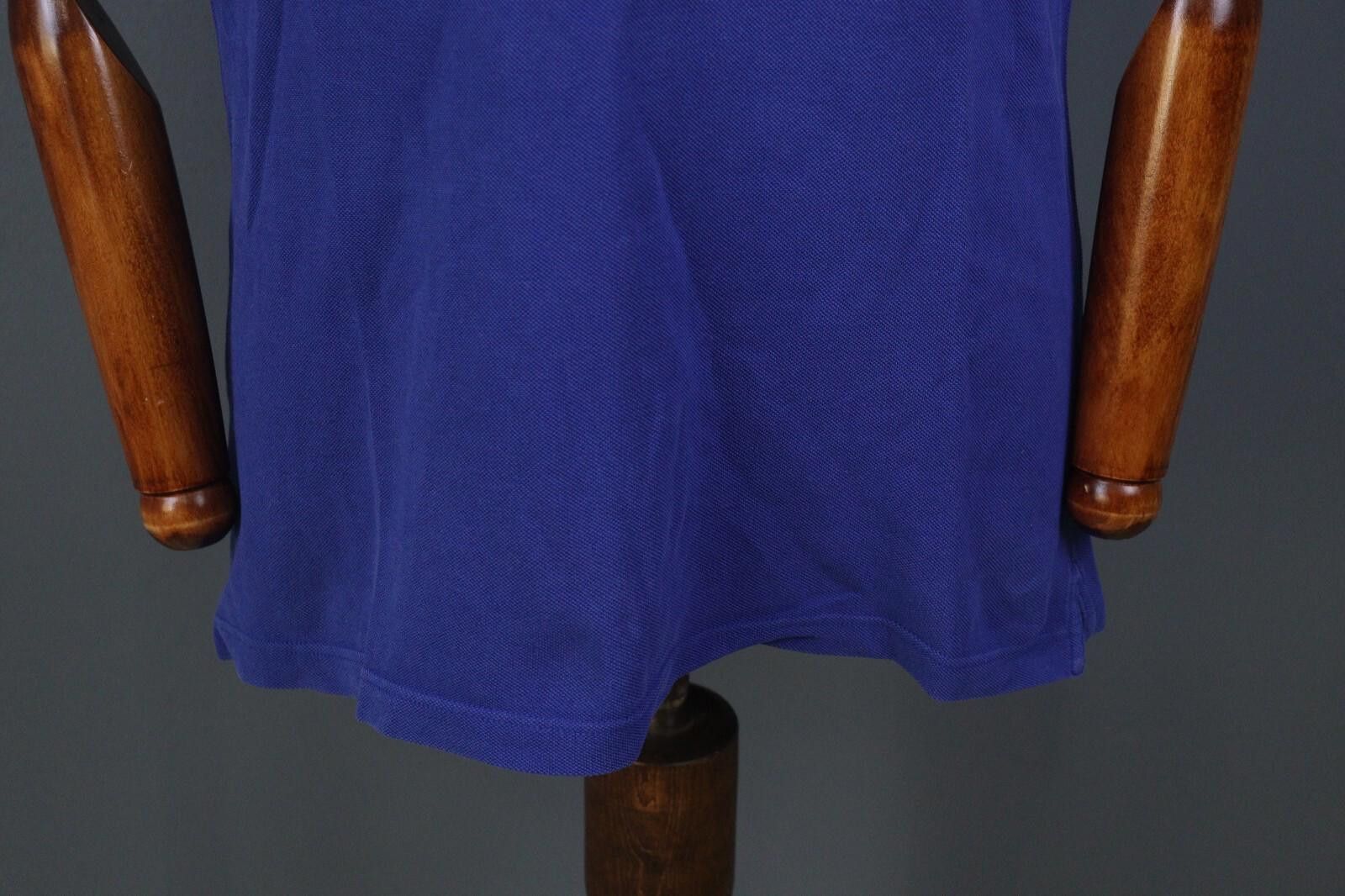 Lacoste Lacoste Slim Fit Blue Short Sleeve Polo Shirt Size XL Size US XL / EU 56 / 4 - 3 Thumbnail