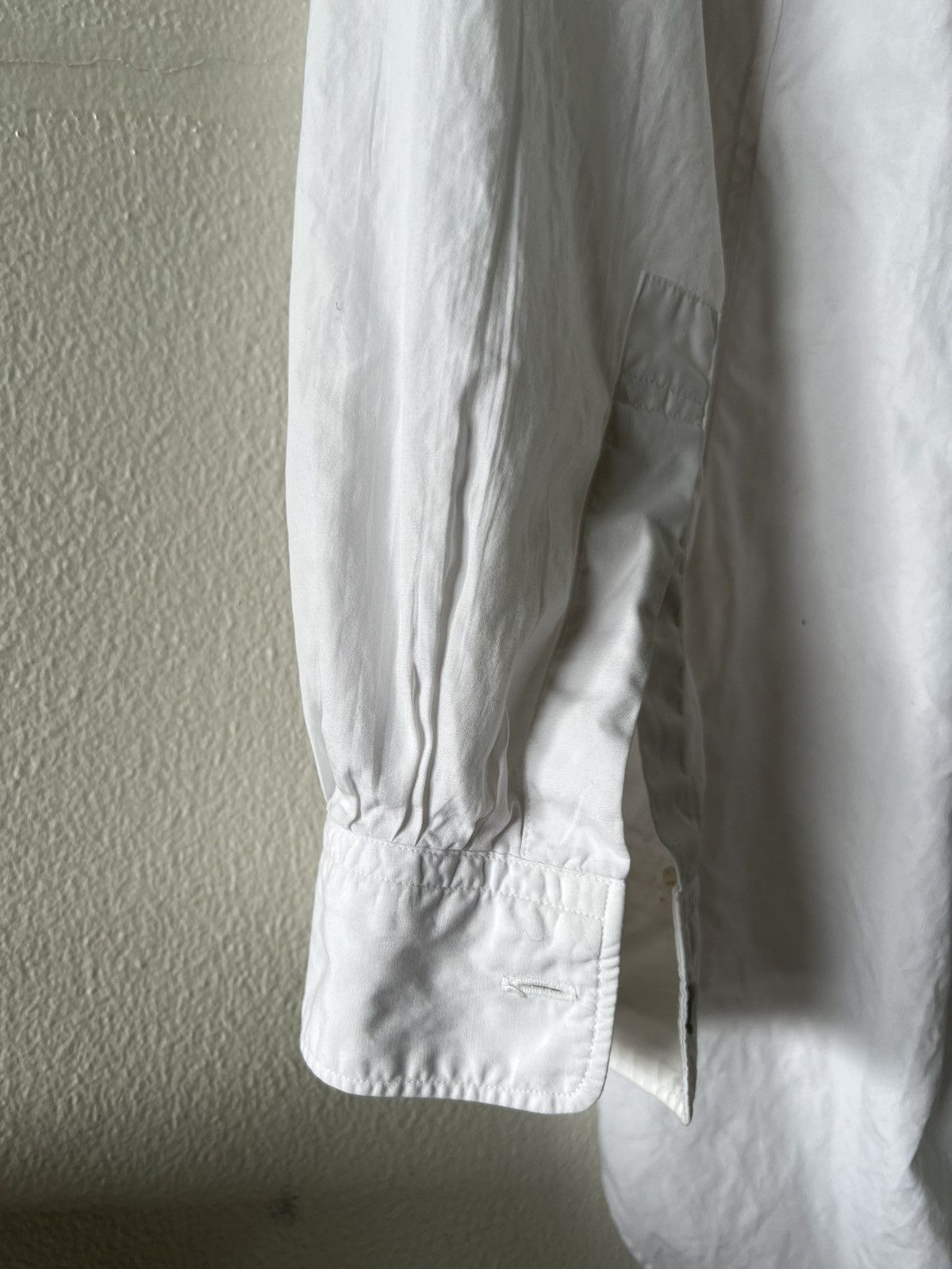 Yohji Yamamoto Vintage 90s Yohji Yamamoto Long Shirt Size US M / EU 48-50 / 2 - 8 Thumbnail
