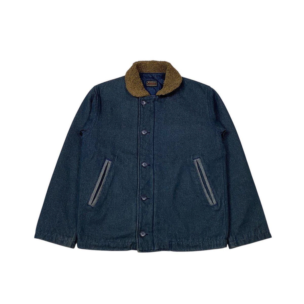 Eternal × Japanese Brand × Mister Freedom Eternal Japan N-1 Deck Jacket Size US M / EU 48-50 / 2 - 1 Thumbnail