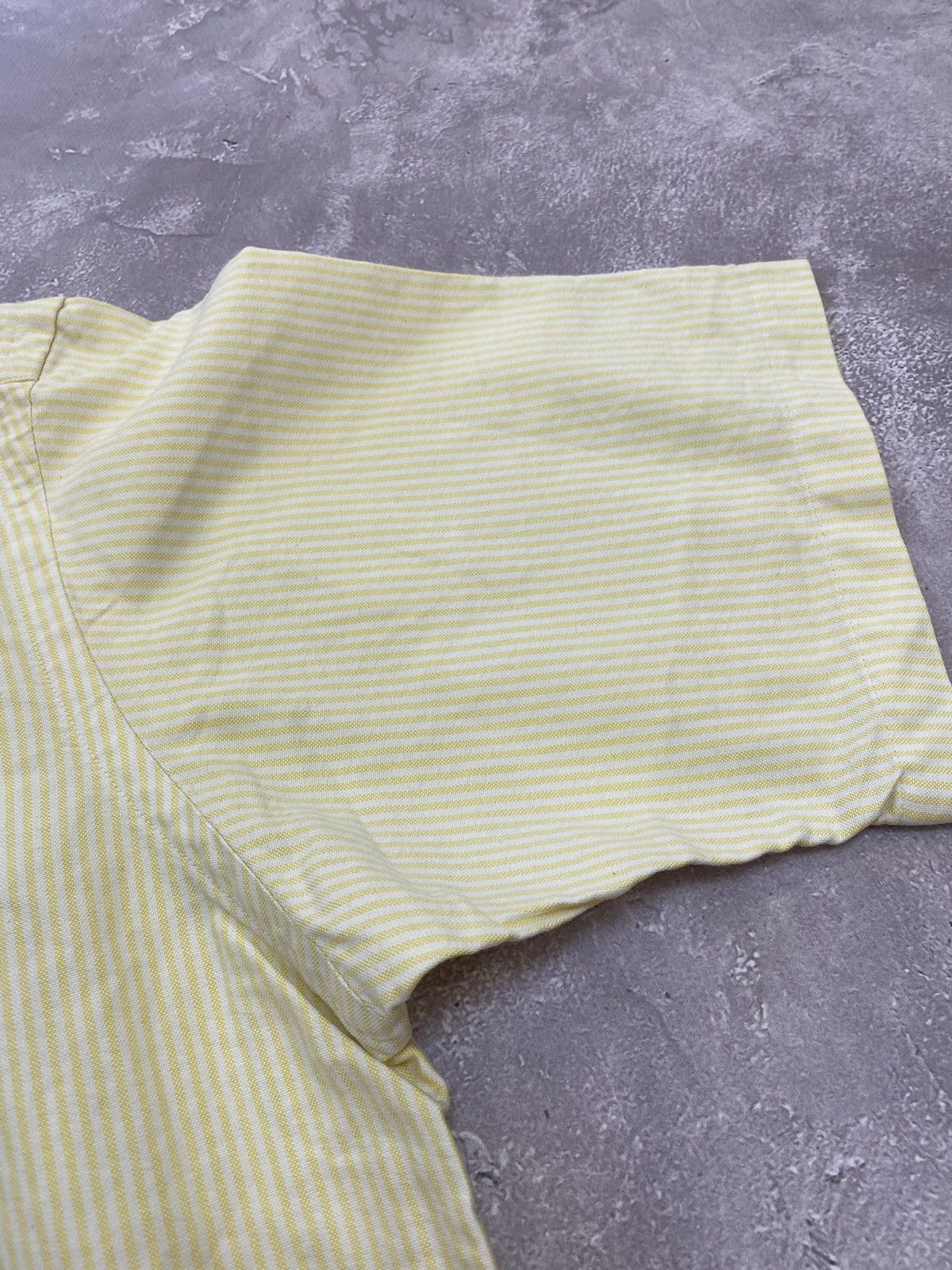 Vintage Polo Ralph Lauren Tennis Shirt Striped Short Sleeve Pony Size US M / EU 48-50 / 2 - 5 Thumbnail