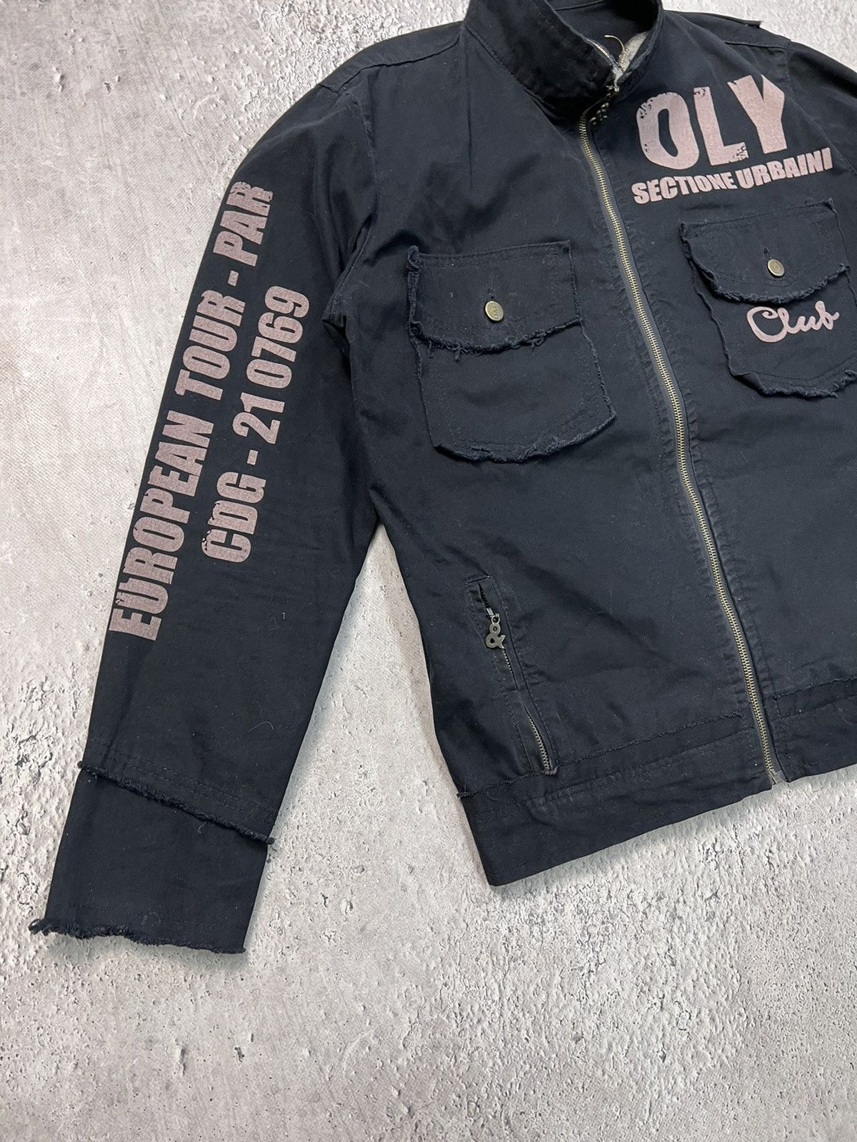 Hysteric Glamour × Junya Watanabe VT Avant Garde Diesel Dolce Gabbana Style Italy Jacket 90s Size US L / EU 52-54 / 3 - 6 Thumbnail