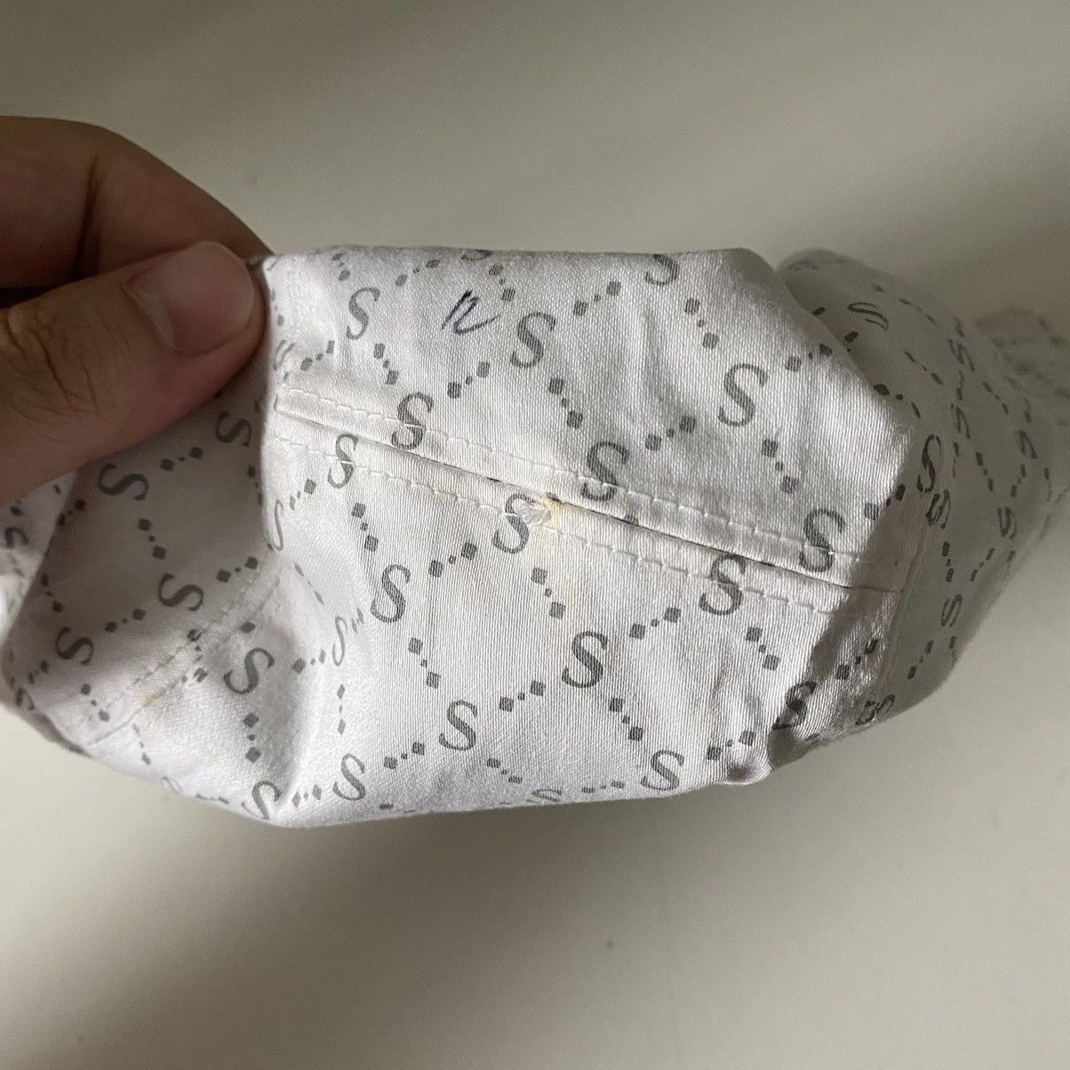 MLB × Nike × Vintage Vintage Nike Mariners Reversible Monogram Bucket Hat Size ONE SIZE - 7 Thumbnail