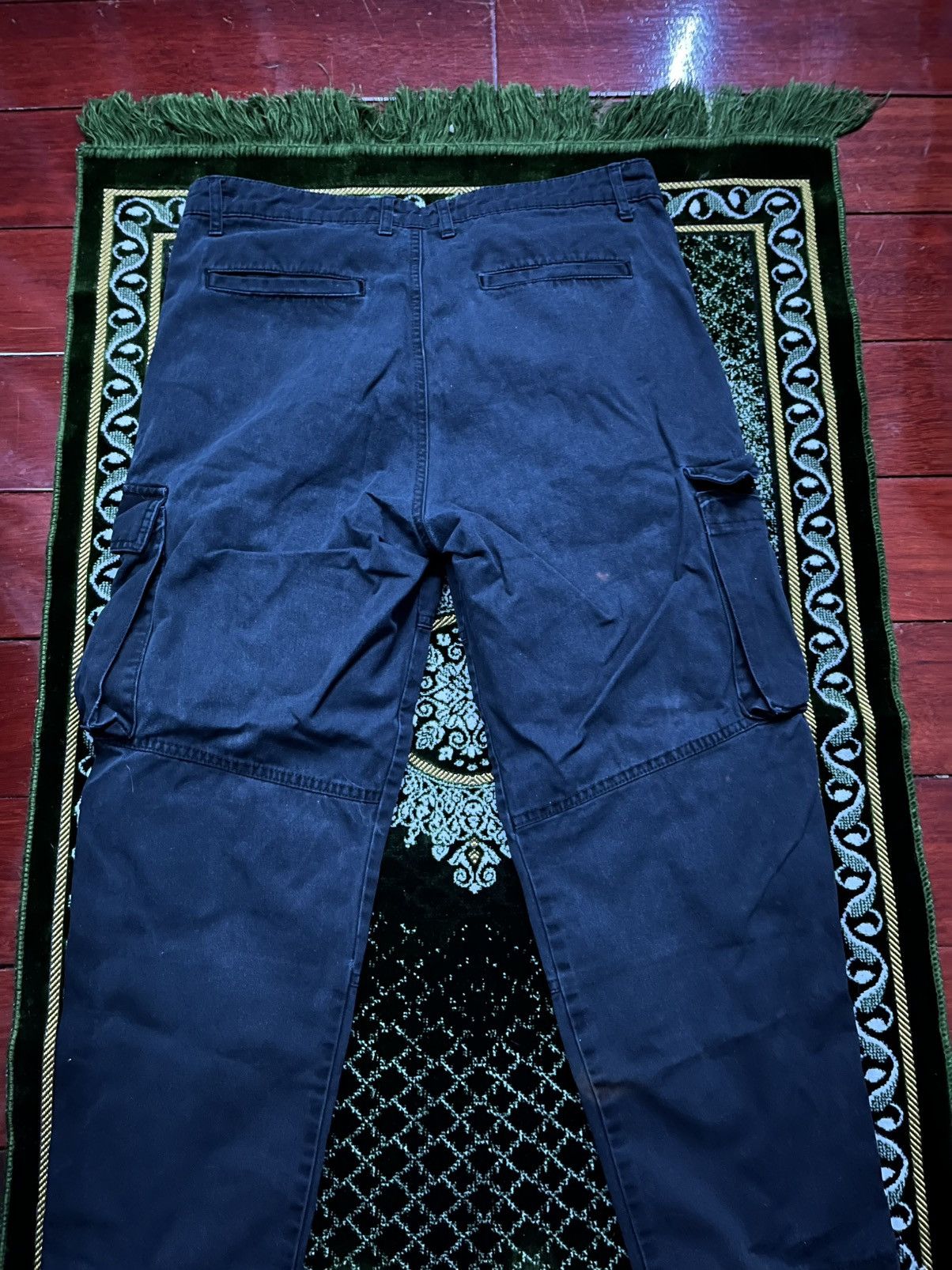 Other Vintage Black Cargo Pants Size US 30 / EU 46 - 3 Thumbnail