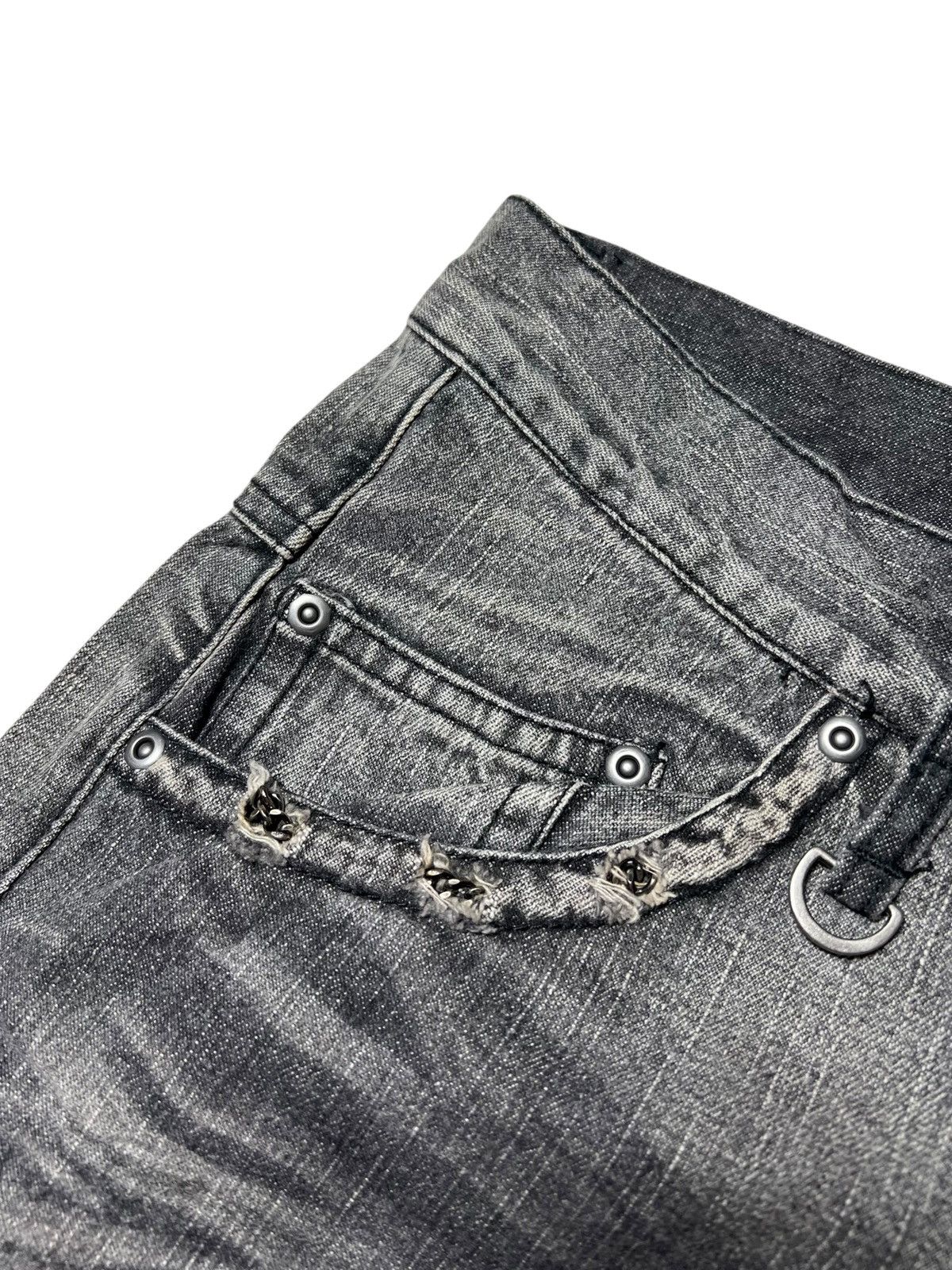 Vintage In The Attic Ifsixwasnine Style Washed Pants