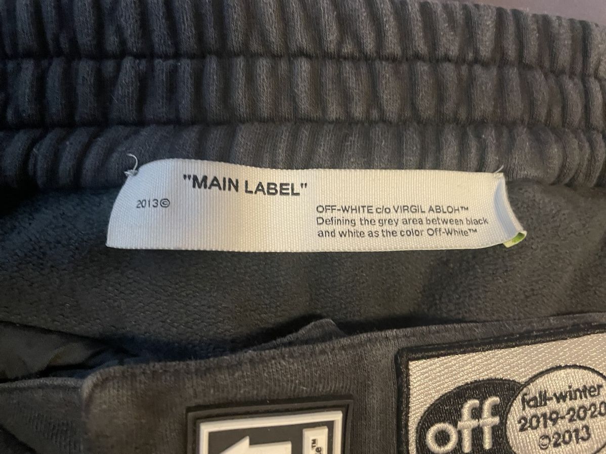 Off-White × Virgil Abloh Virgil era Off-White Sweatpants Size US 31 - 7 Thumbnail
