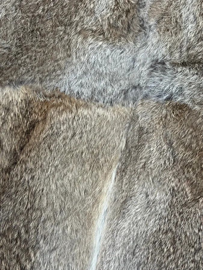 CLOSED 1990s Closed Brown Cozy Fur Vest Size S / US 4 / IT 40 - 8 Thumbnail