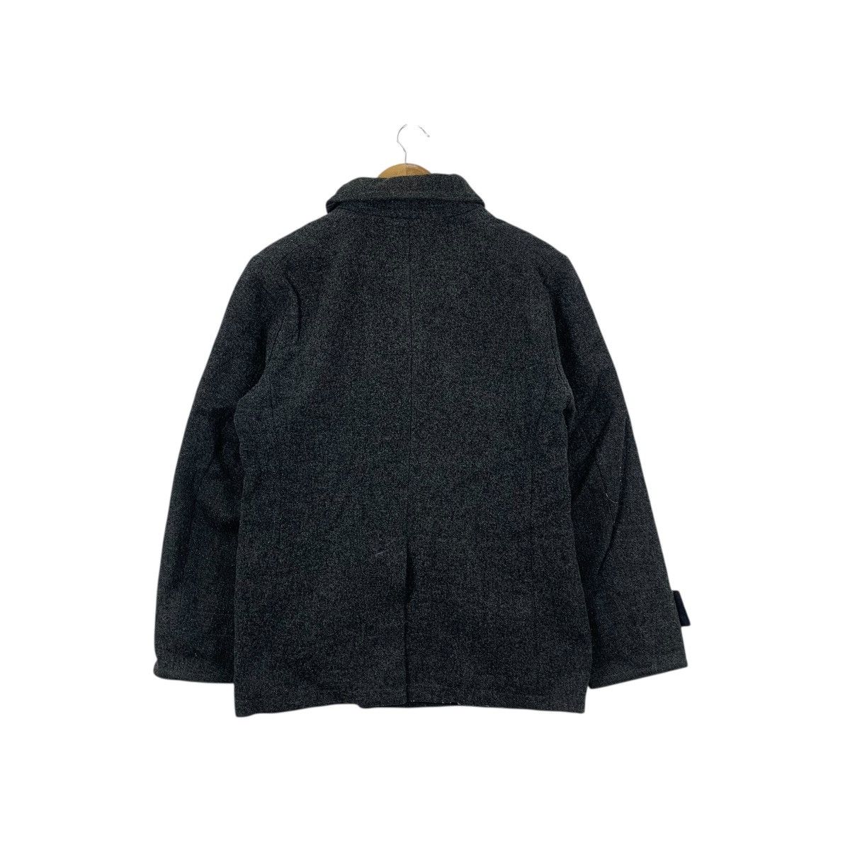 semanticdesign SEMANTIC DESIGN JAPAN Double Breasted Pea Coat Chore Jacket Size US L / EU 52-54 / 3 - 8 Thumbnail