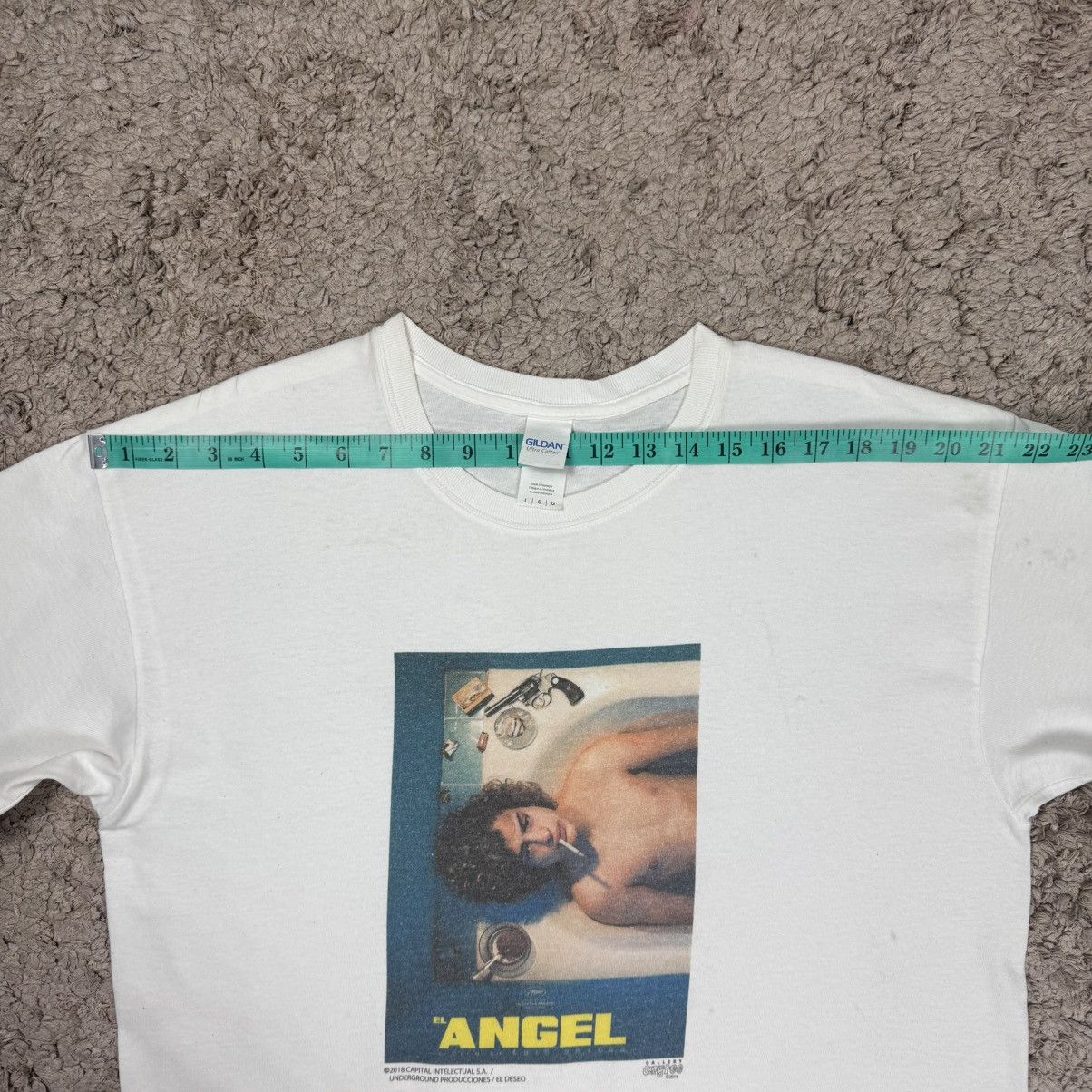 Vintage Vintage El Angel Movies T-shirt Size US L / EU 52-54 / 3 - 17 Thumbnail