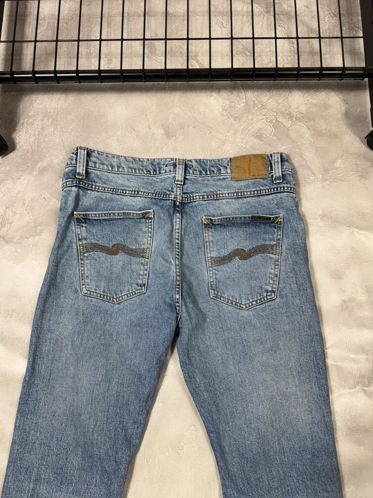 Nudie Jeans Vintage Nudie Jeans Lean Dean Skini Pants Size US 33 - 2 Thumbnail