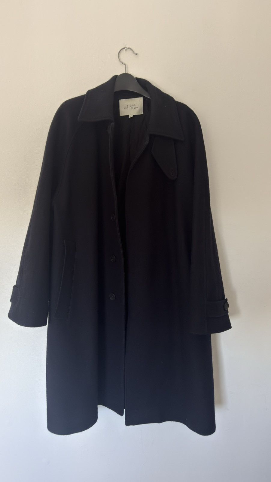 Studio Nicholson Studio Nicholson Cabo Coat Size US S / EU 44-46 / 1 - 3 Thumbnail