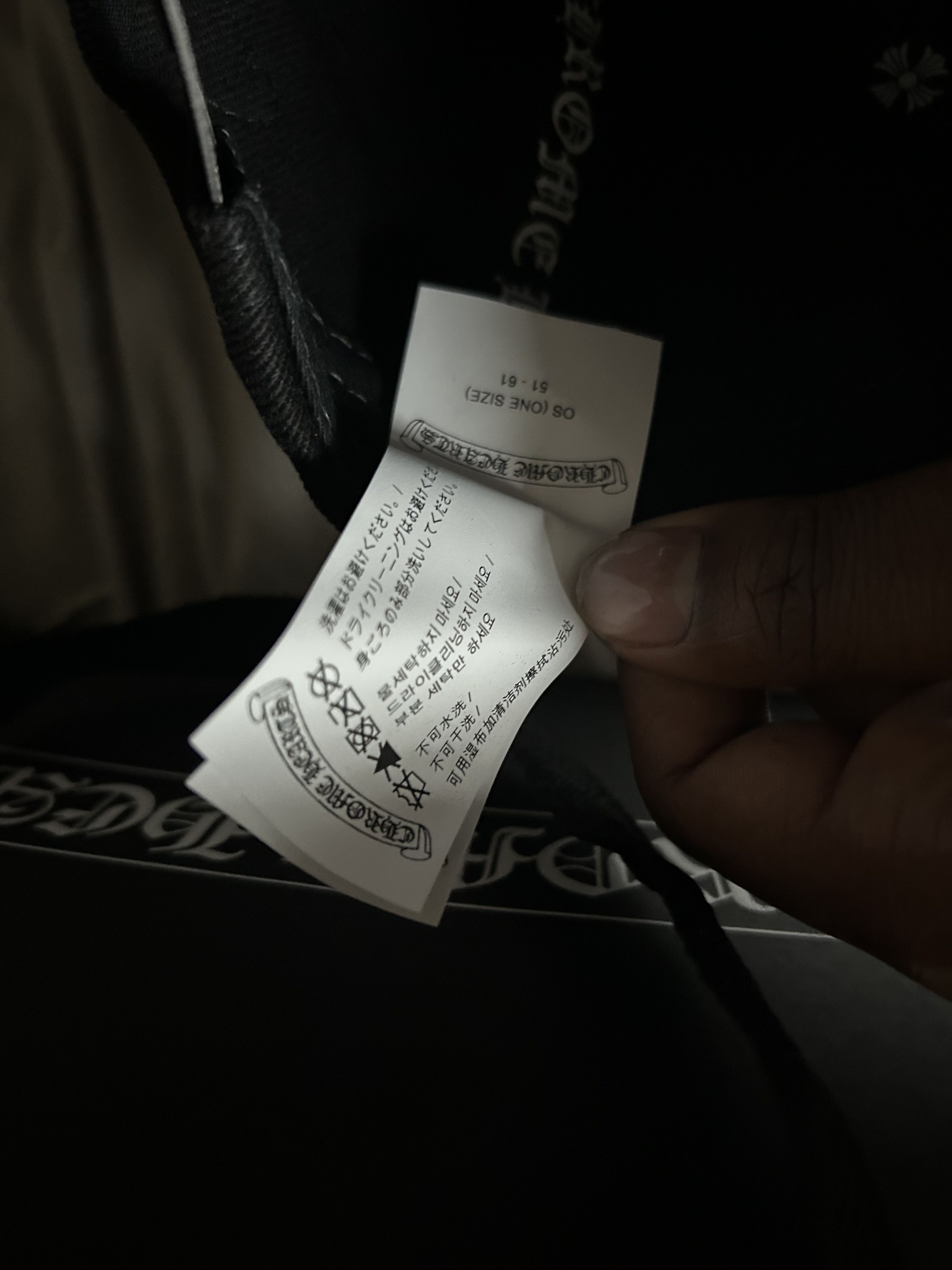 Chrome Hearts Chrome hearts Scroll hat Size ONE SIZE - 5 Thumbnail