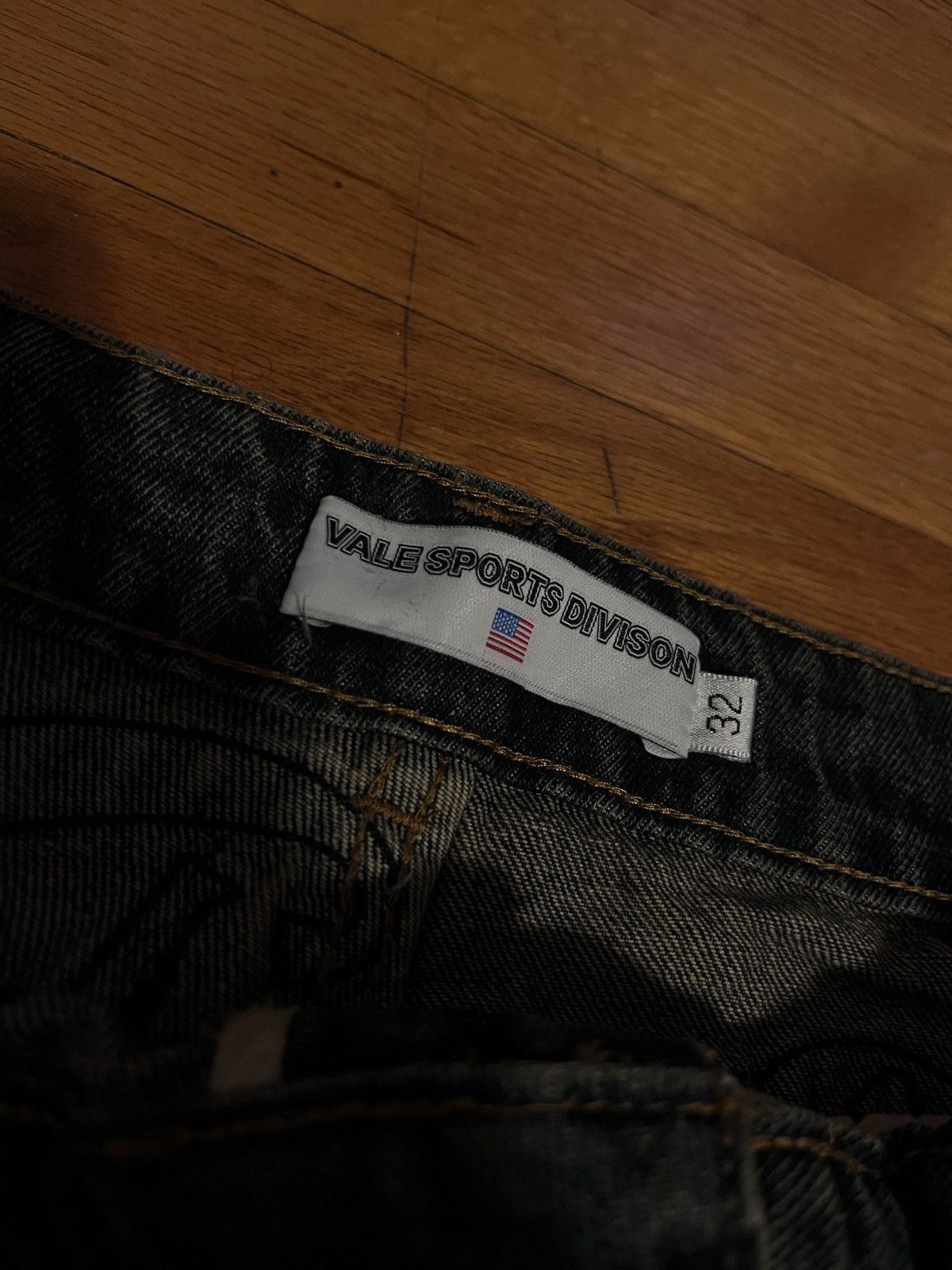Other Vale Lives Motocroxxx Denim Size US 32 / EU 48 - 3 Thumbnail