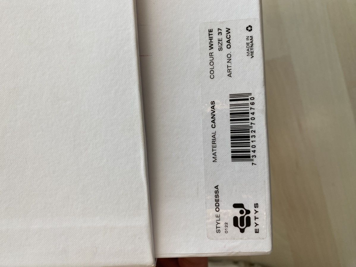 Eytys Eytys Heavy Sneakers With Box Size US 7 / IT 37 - 11 Thumbnail