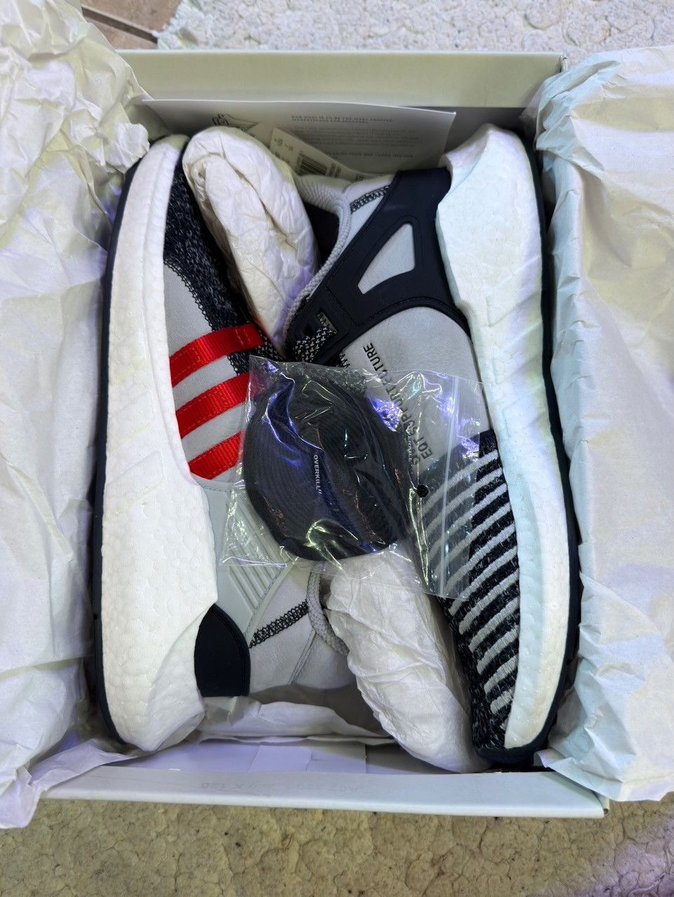 Adidas adidas EQT Support Future Overkill Coat of Arms BY2913 Size US 10.5 / EU 43-44 - 1 Thumbnail