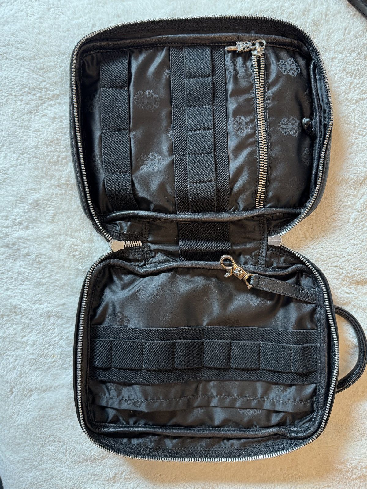 Chrome Hearts Chrome Hearts Multi Cross Leather Bag Size ONE SIZE - 4 Thumbnail
