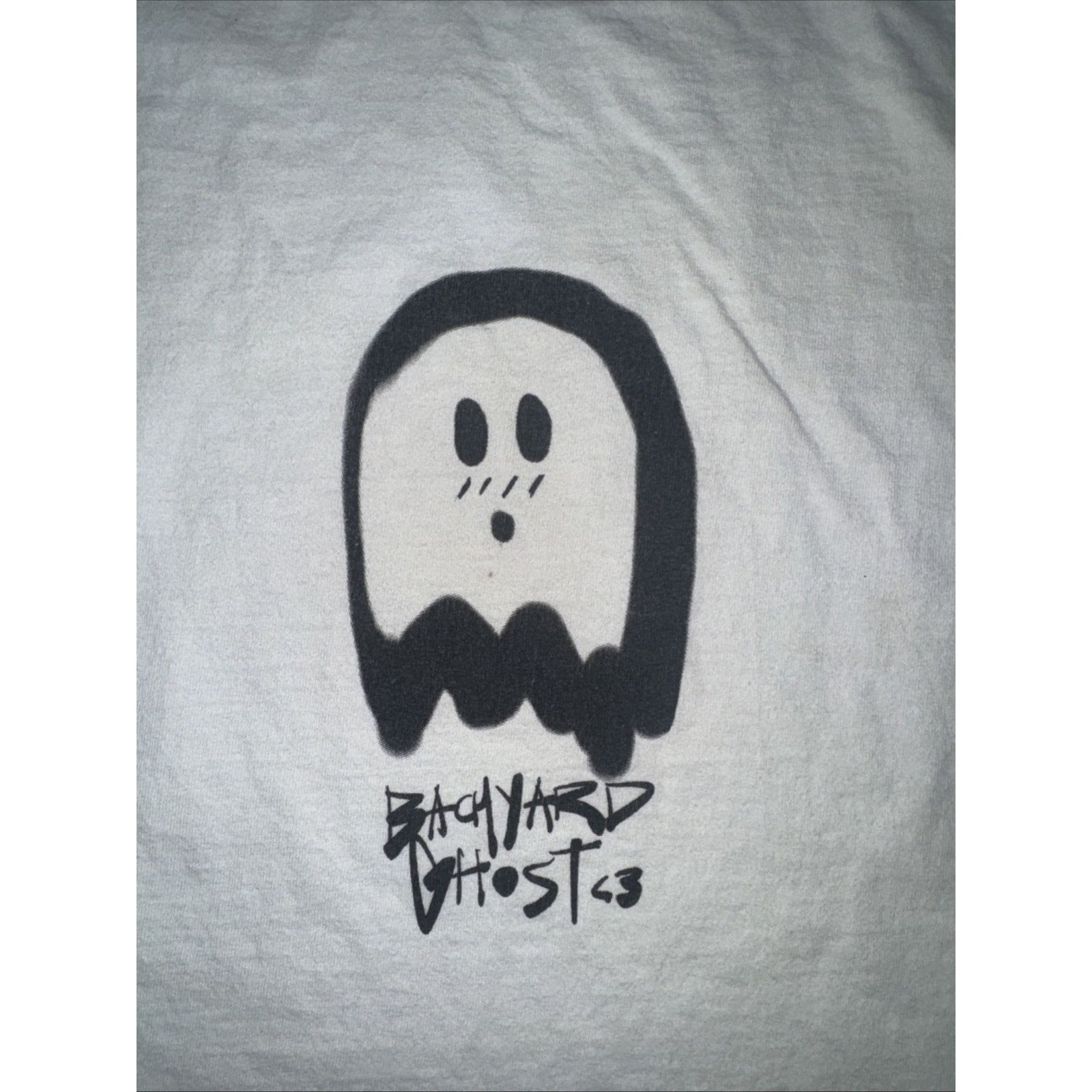 Band Tees × Vintage Bachyard Ghost Band Tee Graphic T-Shirt White Size L Size US L / EU 52-54 / 3 - 4 Thumbnail