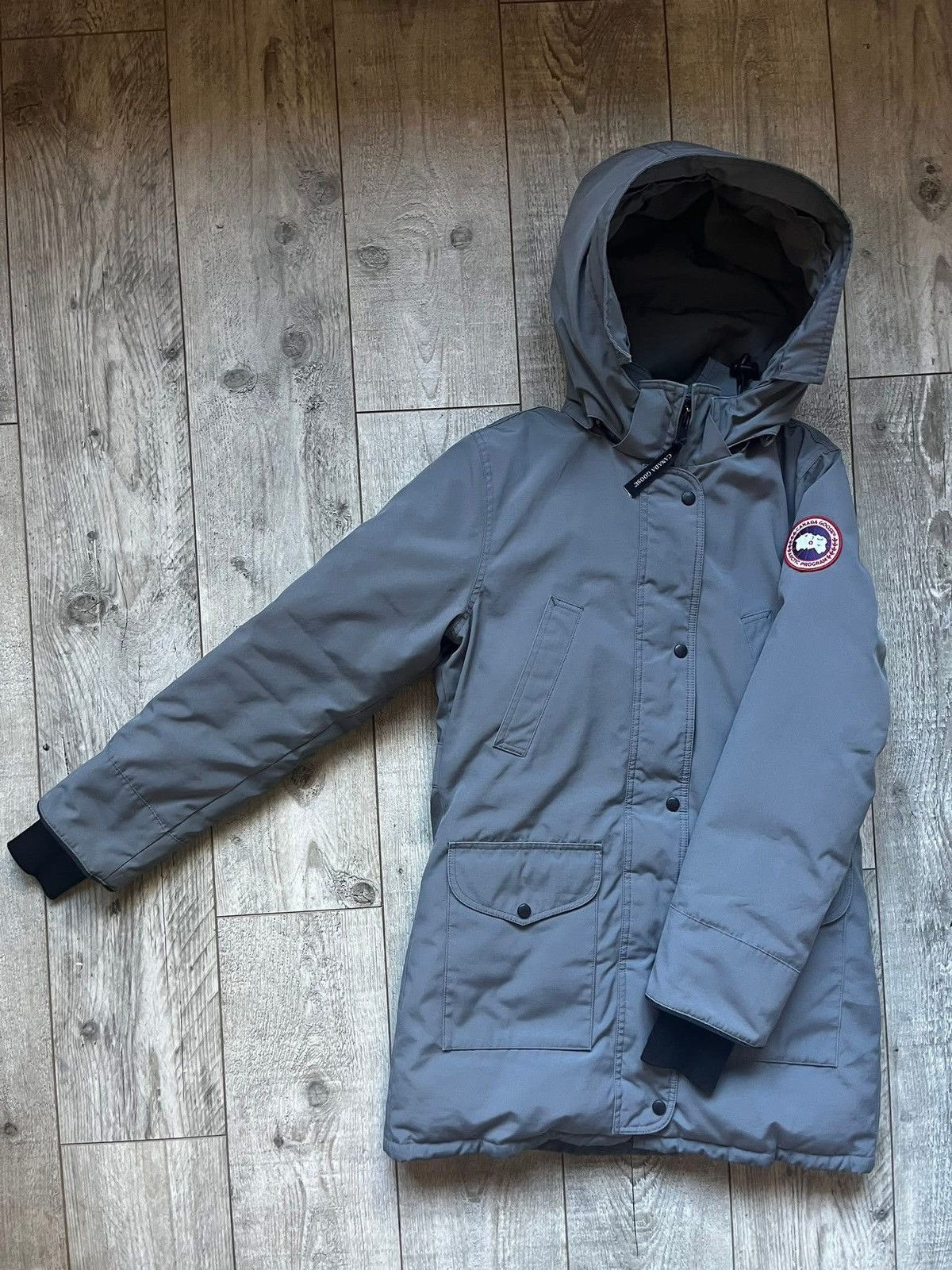 Canada Goose Canada Goose Womens Trillium Parka Medium Jacket Size M / US 6-8 / IT 42-44 - 2 Thumbnail