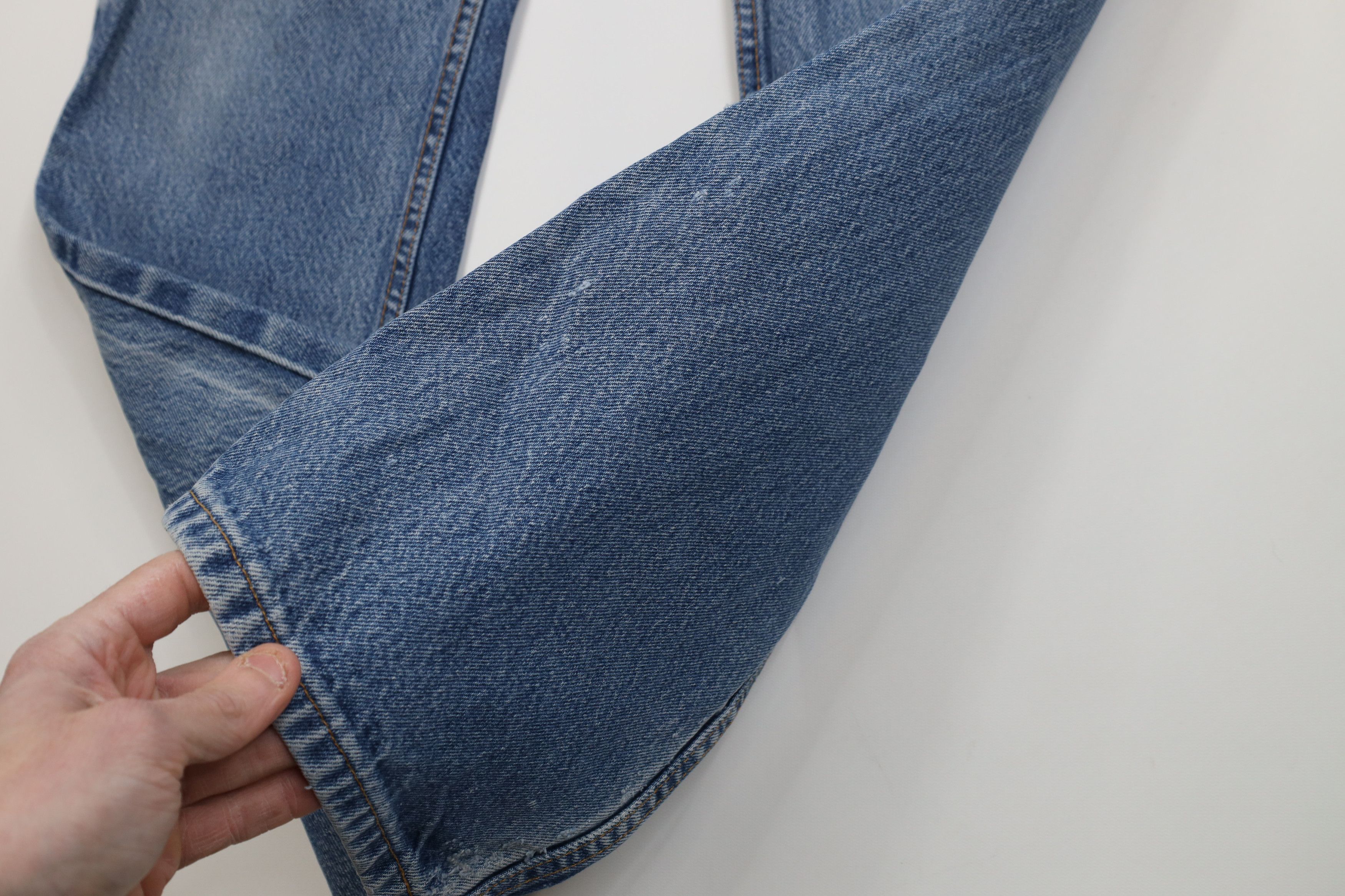 Levi's Vintage Y2K Levis 517 Flared Bootcut Denim Jeans Blue USA Size US 36 / EU 52 - 8 Thumbnail