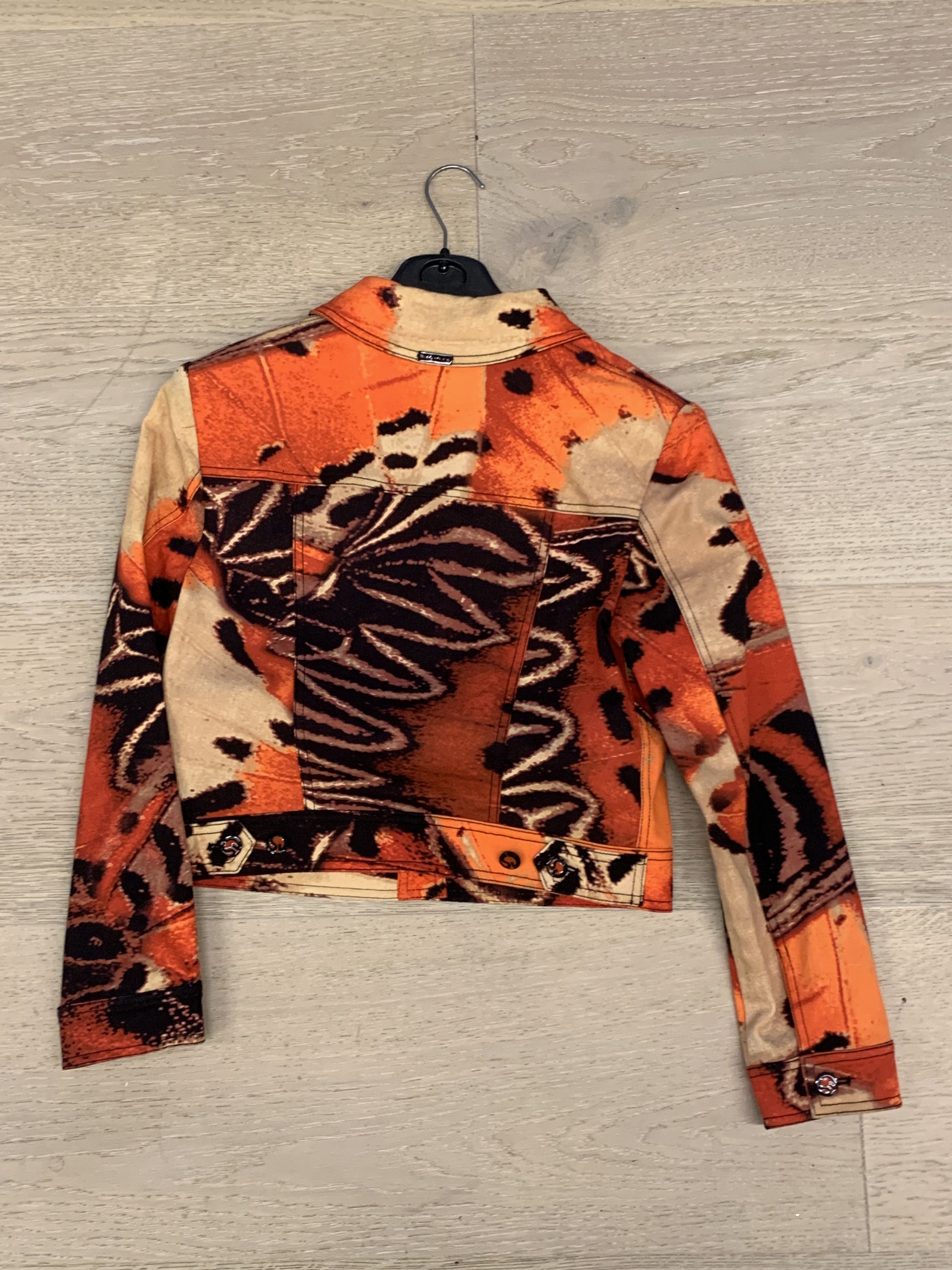 St. John St John Sport by Marie Gray orange denim jacket Size S / US 4 / IT 40 - 3 Thumbnail