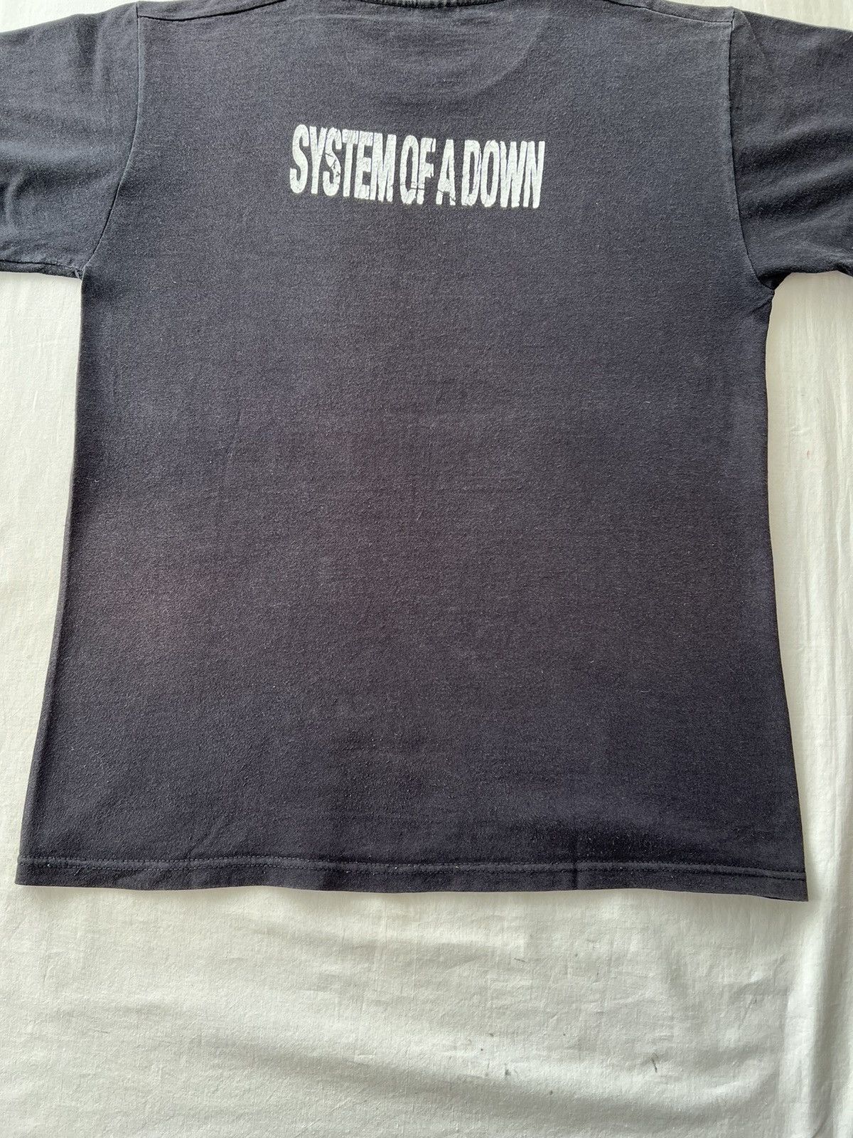 Band Tees Vintage 2000s System of a Down Toxicity Black T-shirt Size US M / EU 48-50 / 2 - 17 Thumbnail
